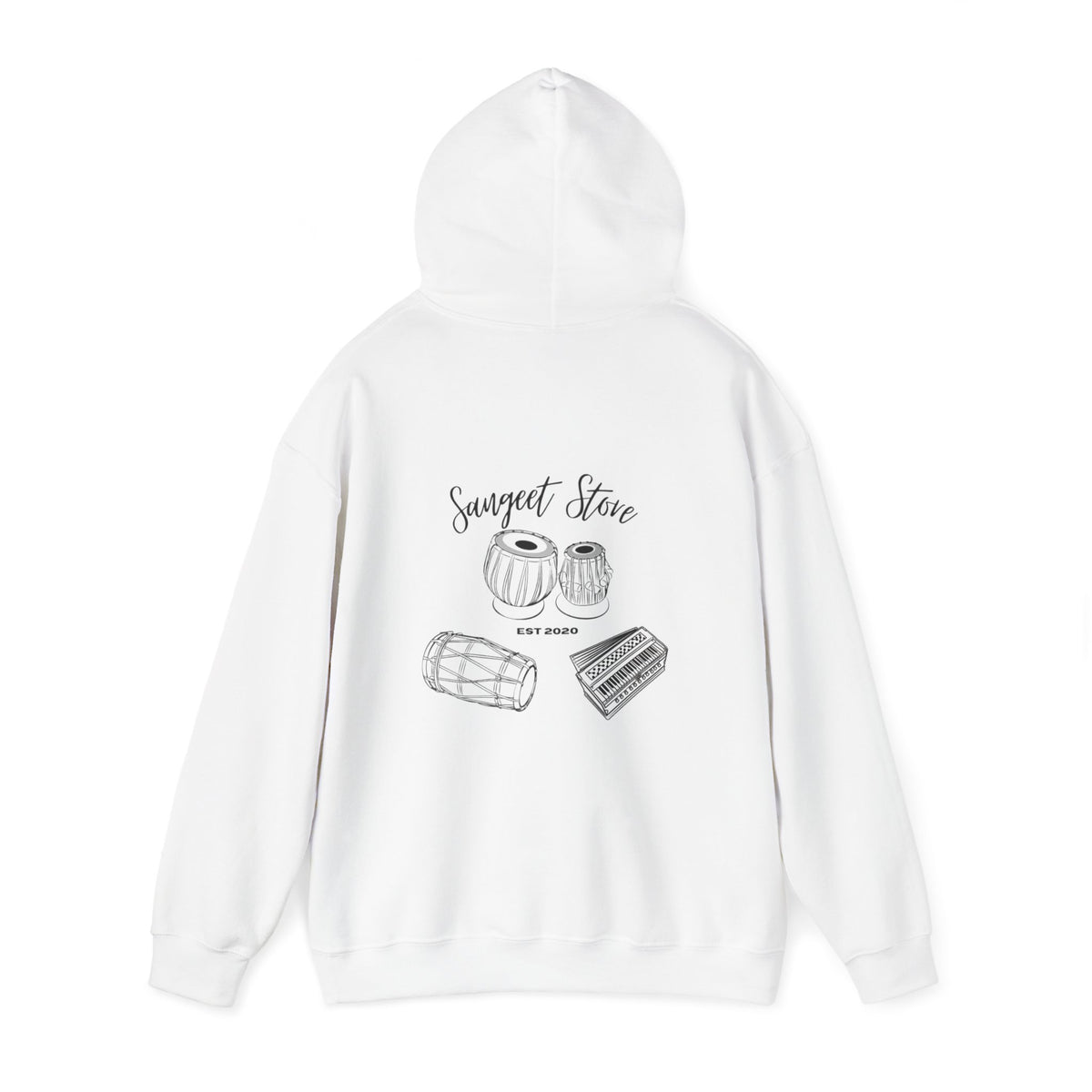 Sangeet Harmony Hoodie: Celebrating Tradition and Music - Sangeet Store