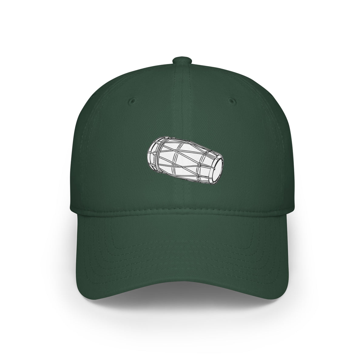 Rhythmic Beats Dholak Baseball Cap - Sangeet Store