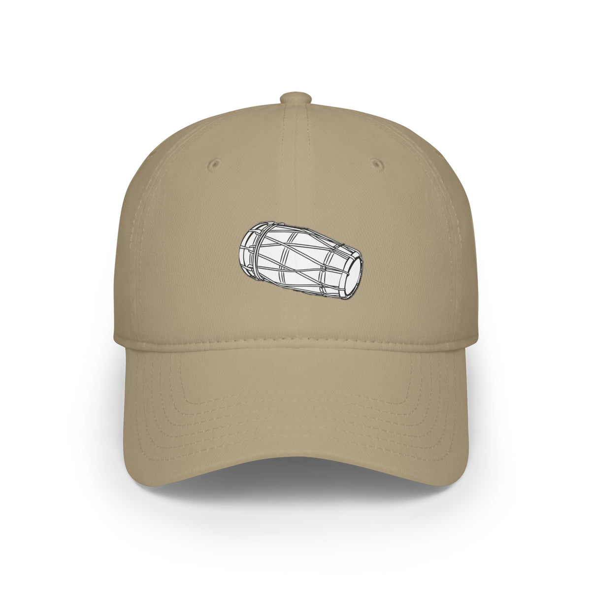 Rhythmic Beats Dholak Baseball Cap - Sangeet Store