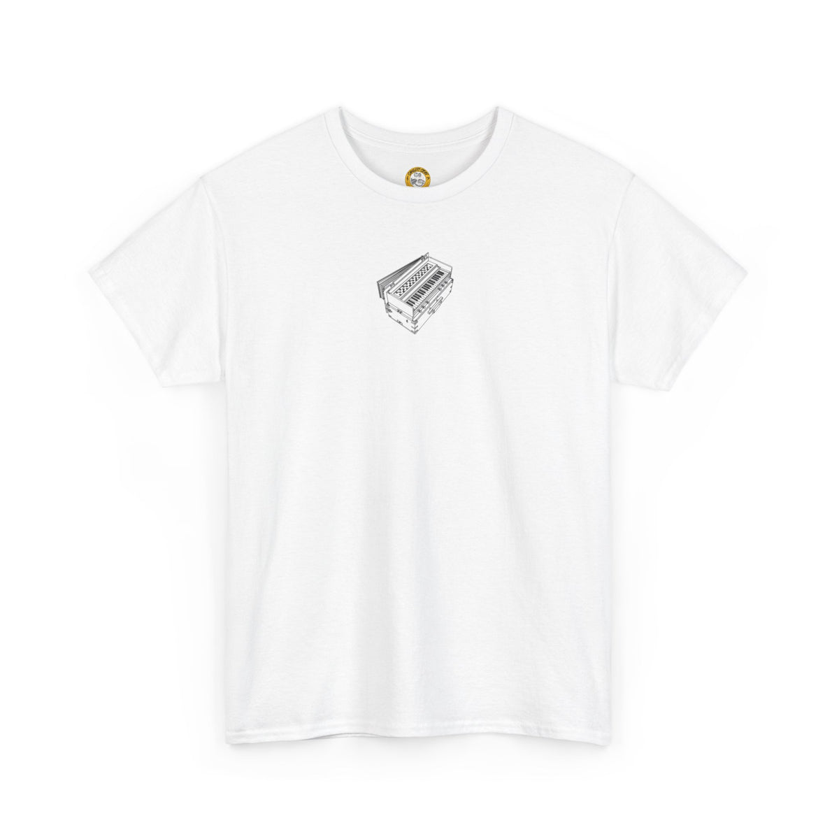 Harmonium Virtuoso T-Shirt: Embrace Your Passion - Sangeet Store