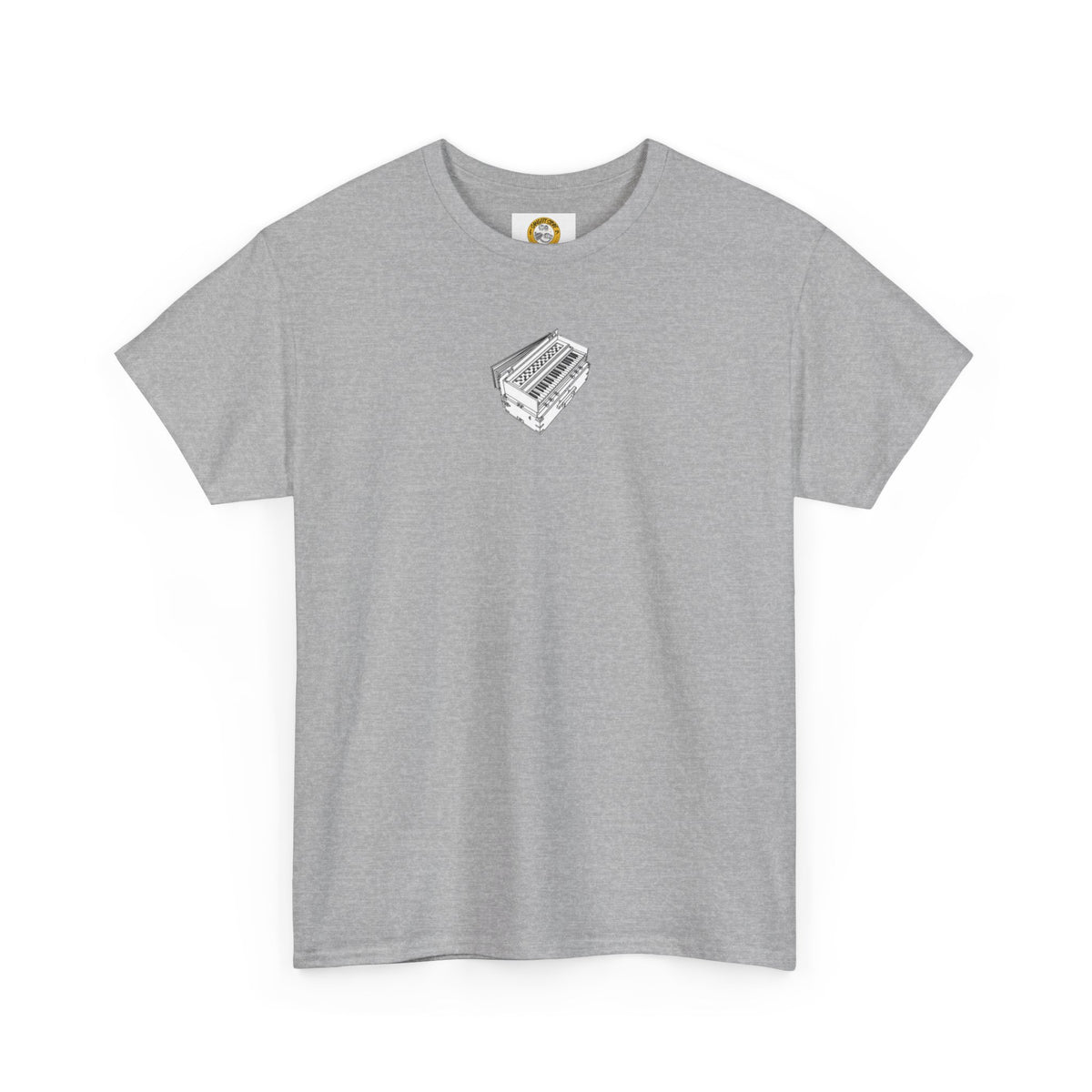 Harmonium Virtuoso T-Shirt: Embrace Your Passion - Sangeet Store