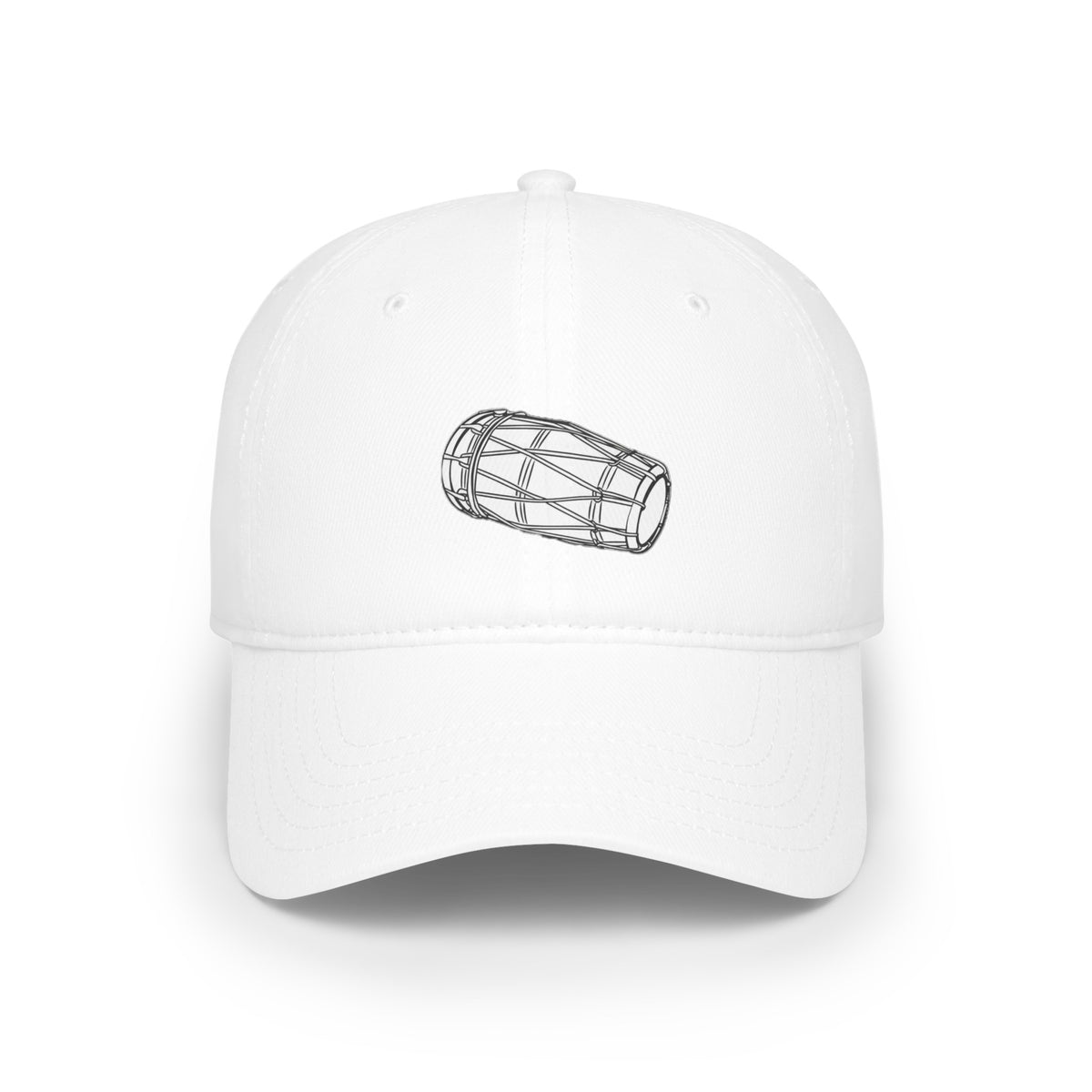Rhythmic Beats Dholak Baseball Cap - Sangeet Store