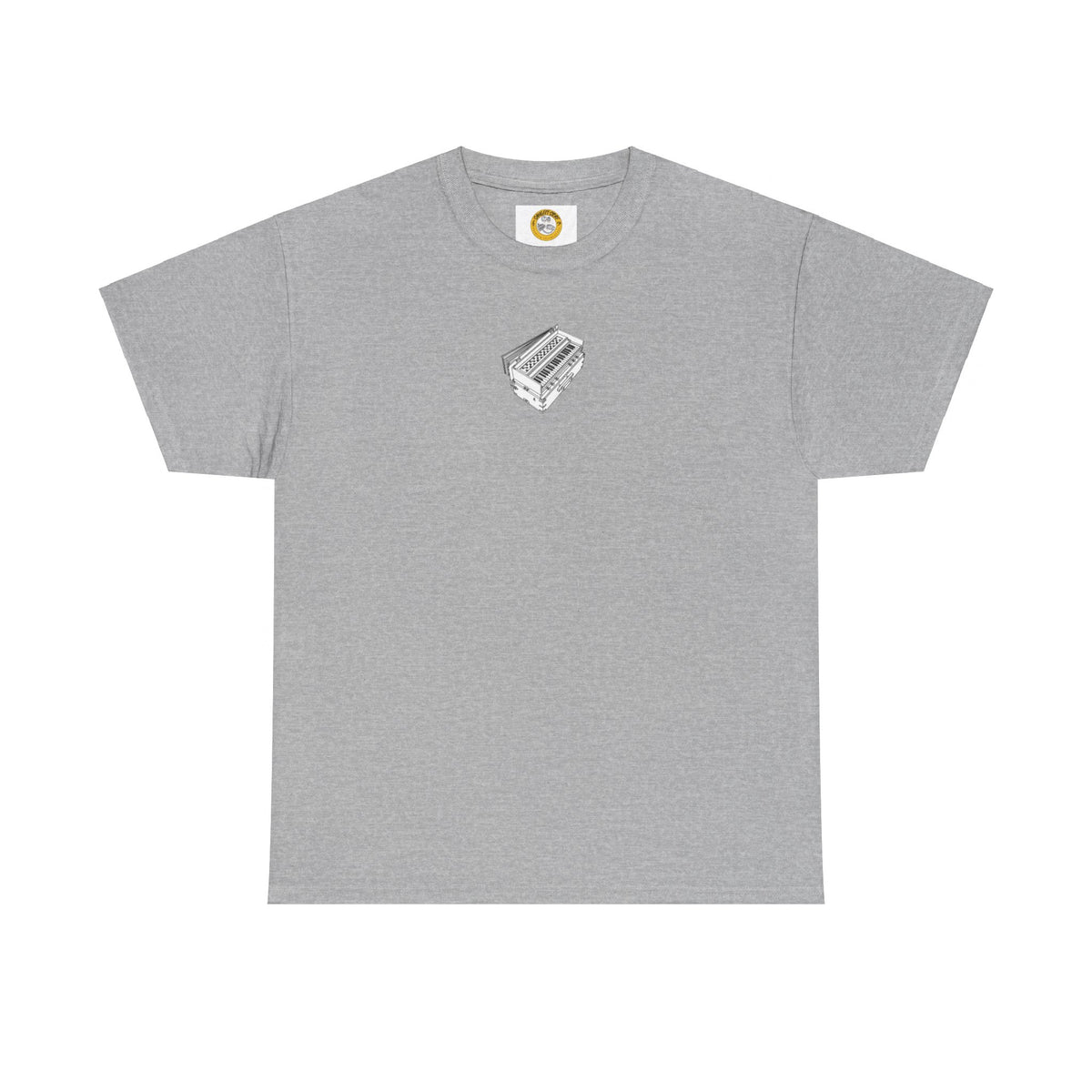Harmonium Virtuoso T-Shirt: Embrace Your Passion - Sangeet Store