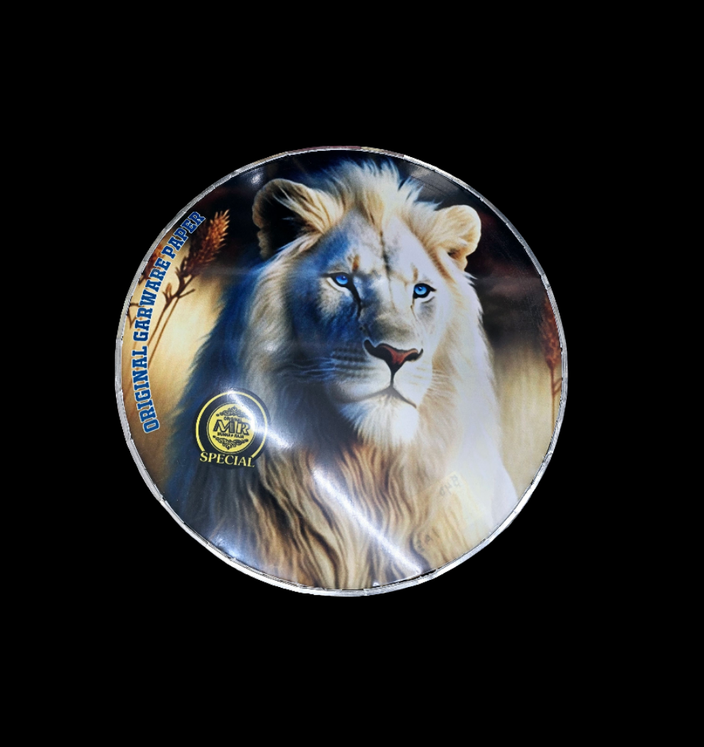 Majestic White Lion 13" Dhol Treble Skin - Sangeet Store