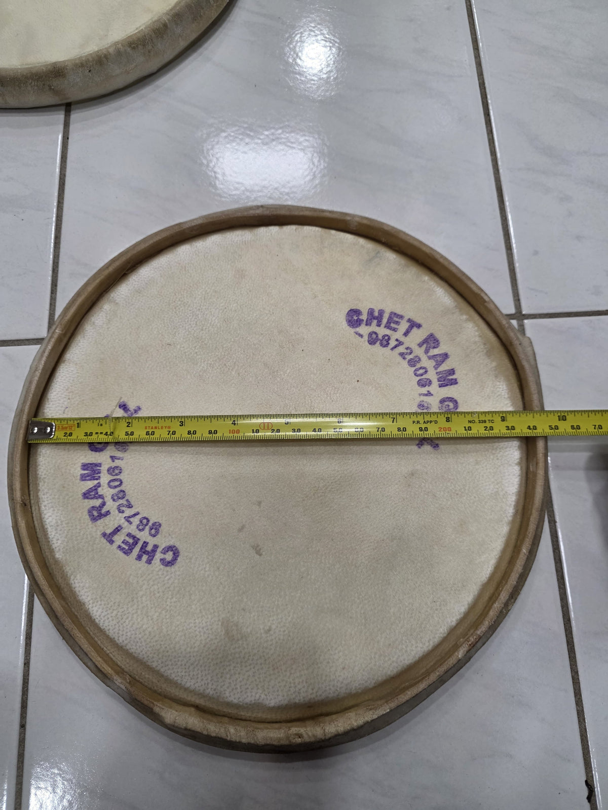 Concert + Standard Dholak Skin Payment Link