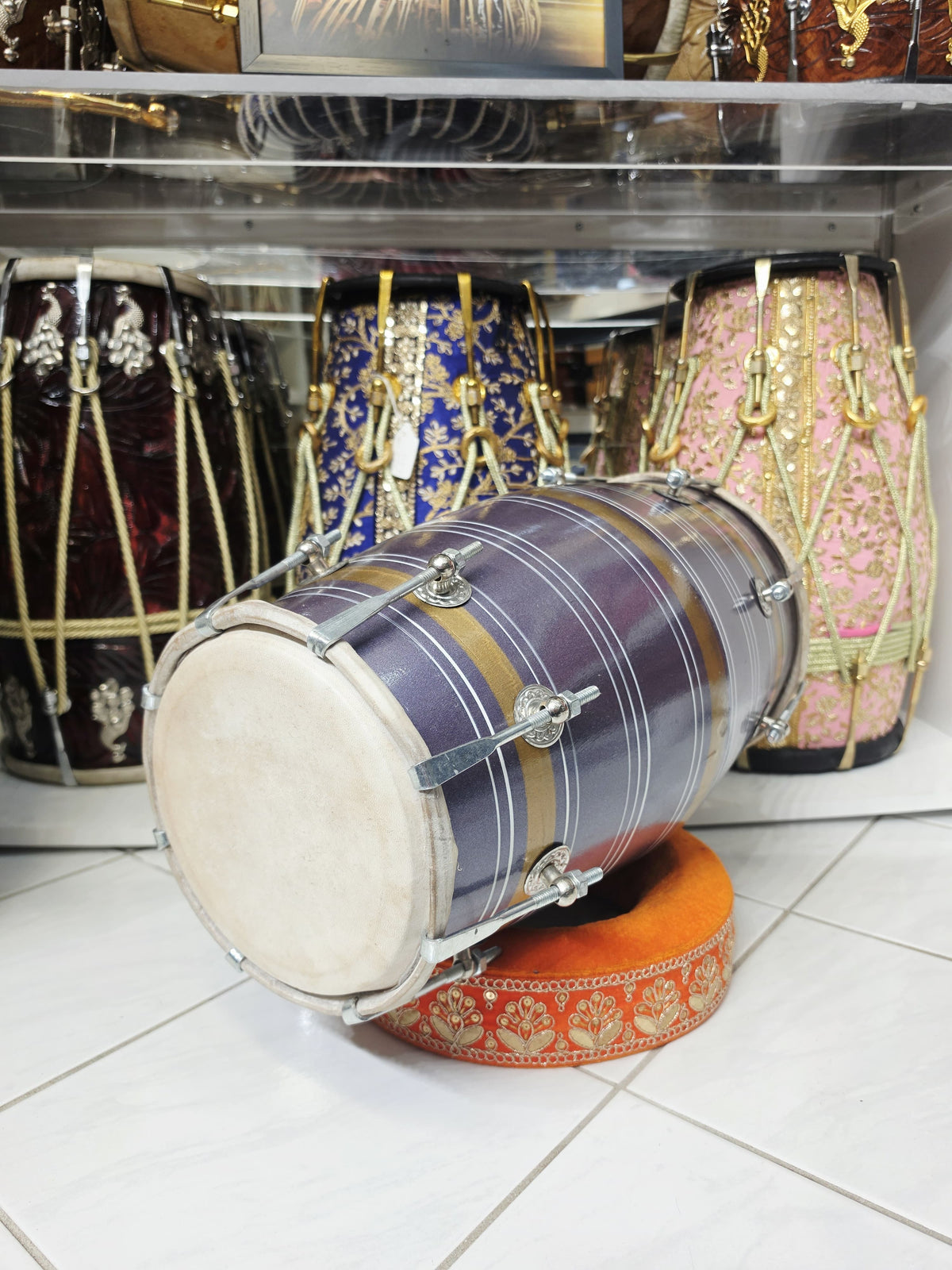 Prarambh Student Dholak – Cosmetic Blemishes