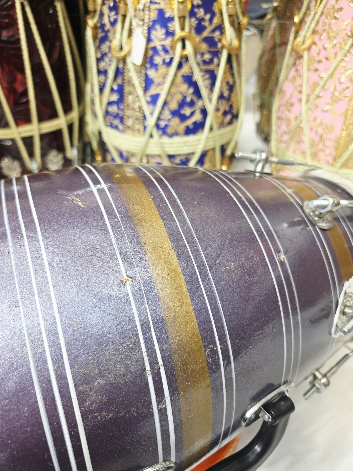 Prarambh Student Dholak – Cosmetic Blemishes