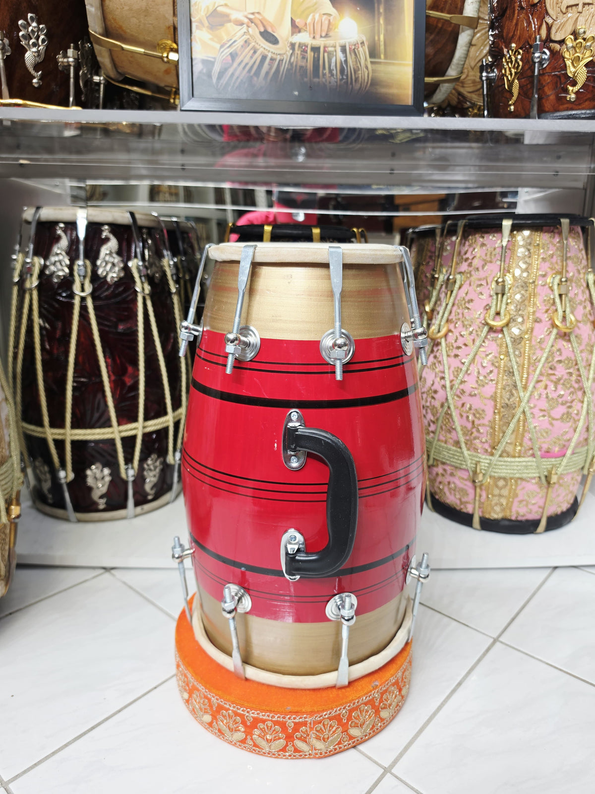 Arunodaya Student Dholak – Minor Cosmetic Blemishes