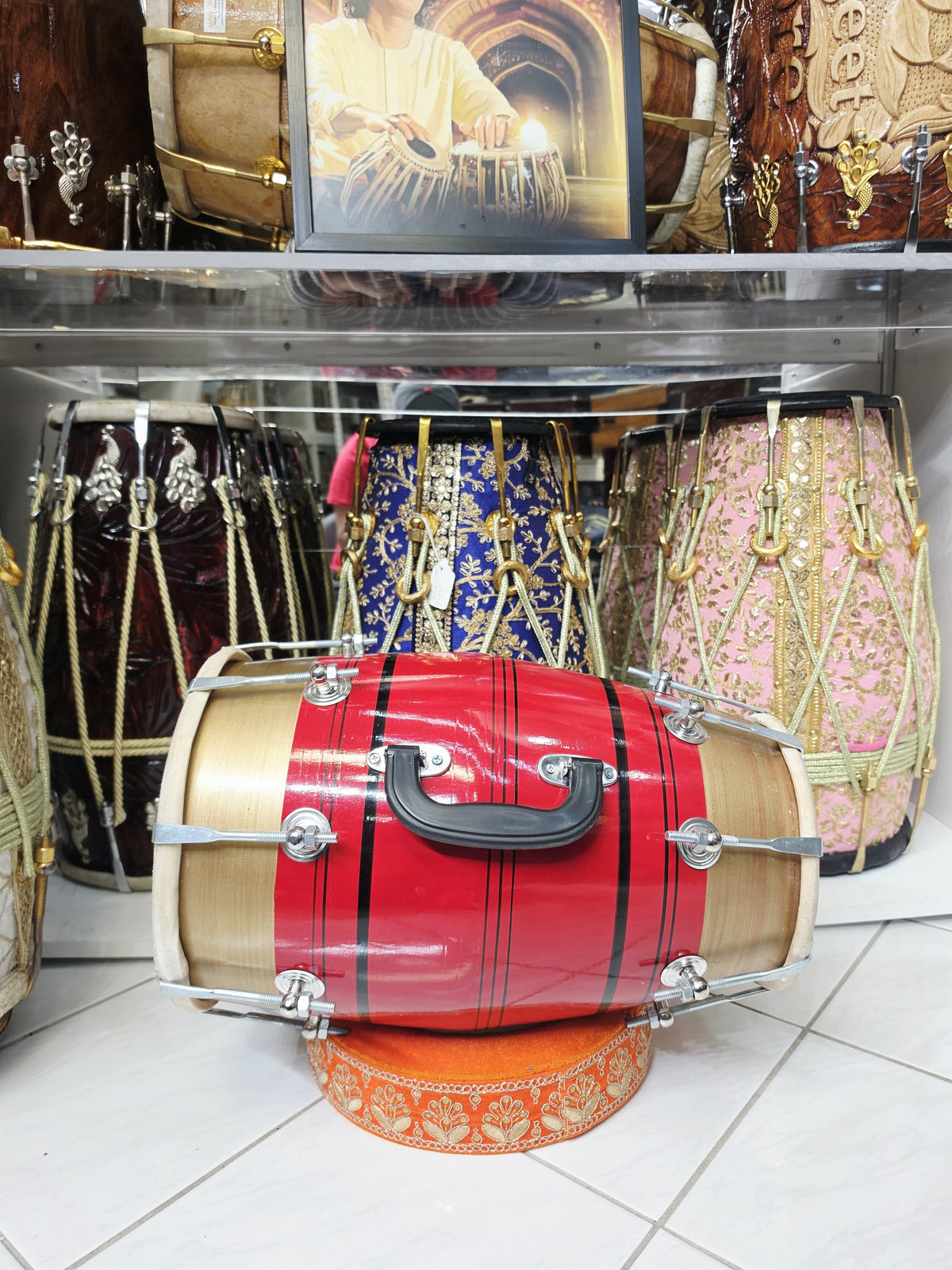 Arunodaya Student Dholak – Minor Cosmetic Blemishes