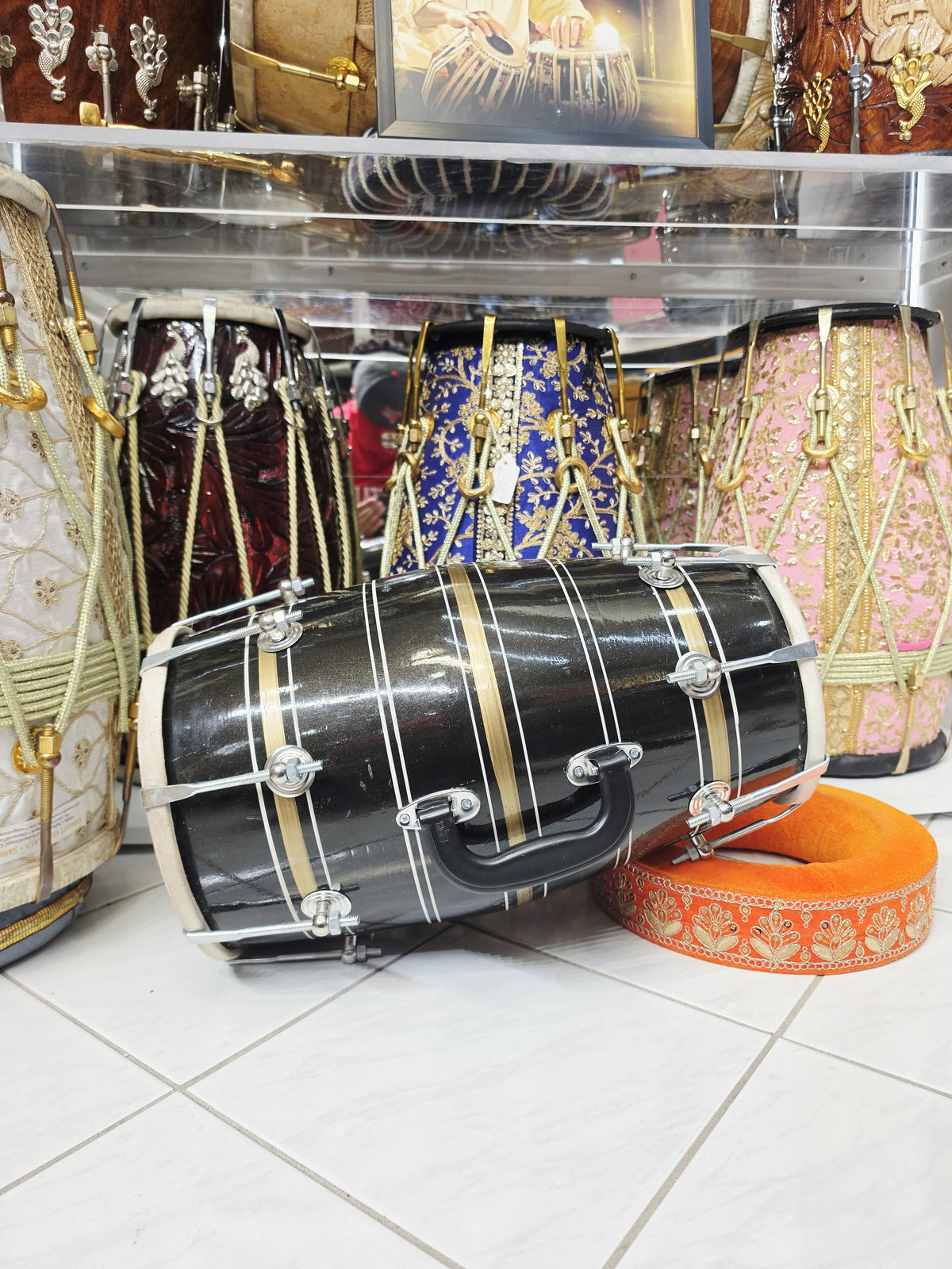 Kaalchakra Student Dholak – Minor Cosmetic Blemishes