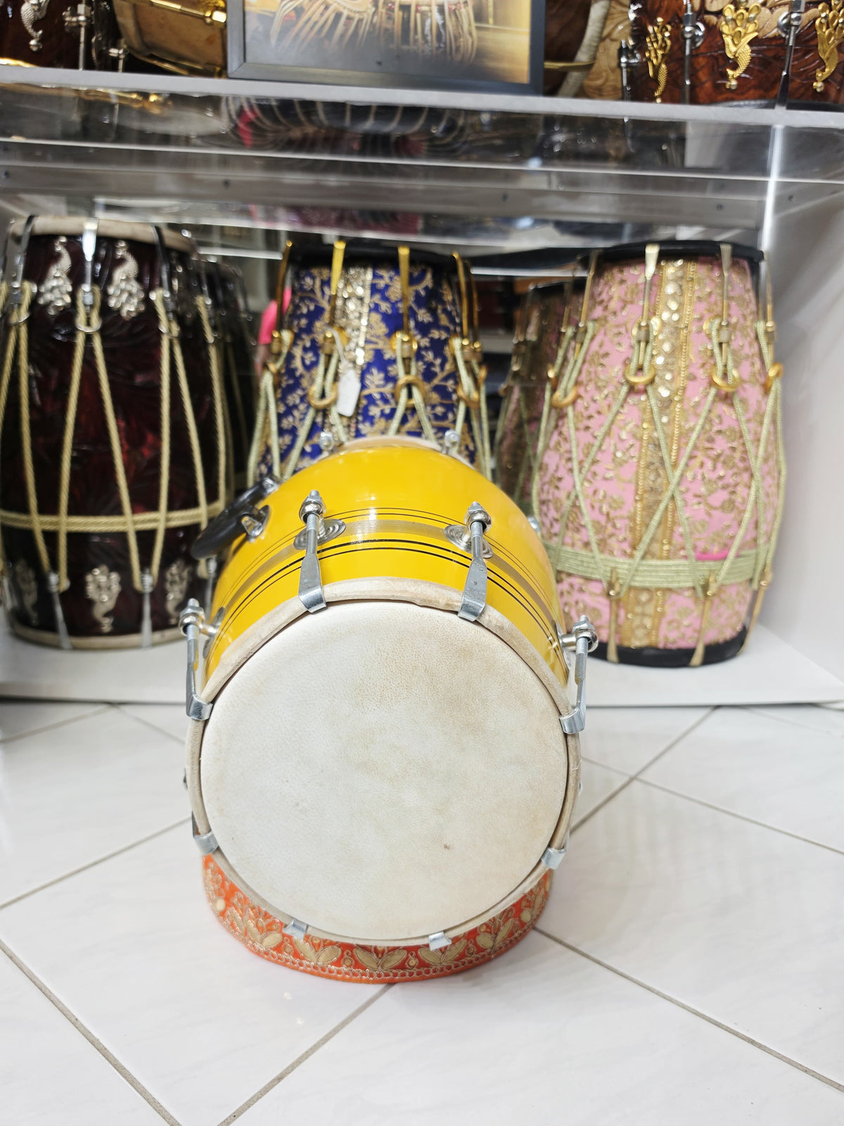 Suryarekha Student Dholak – Very Minor Cosmetic Blemishes