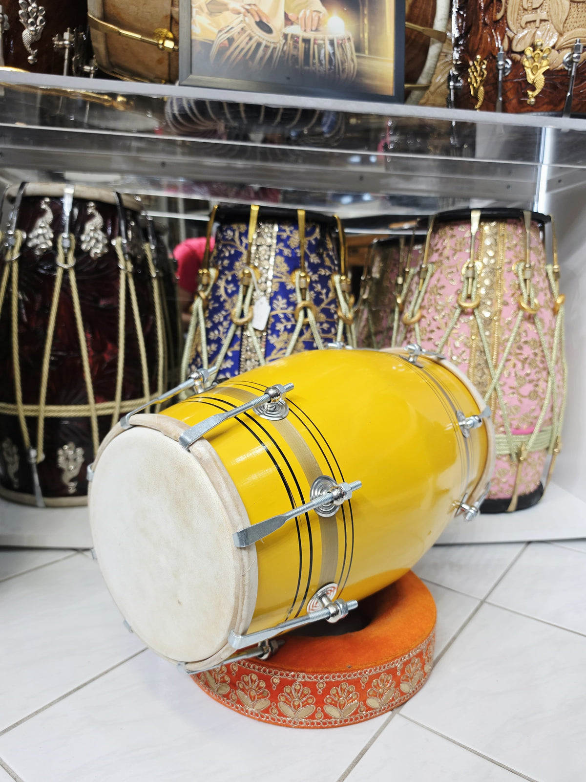 Suryarekha Student Dholak – Very Minor Cosmetic Blemishes