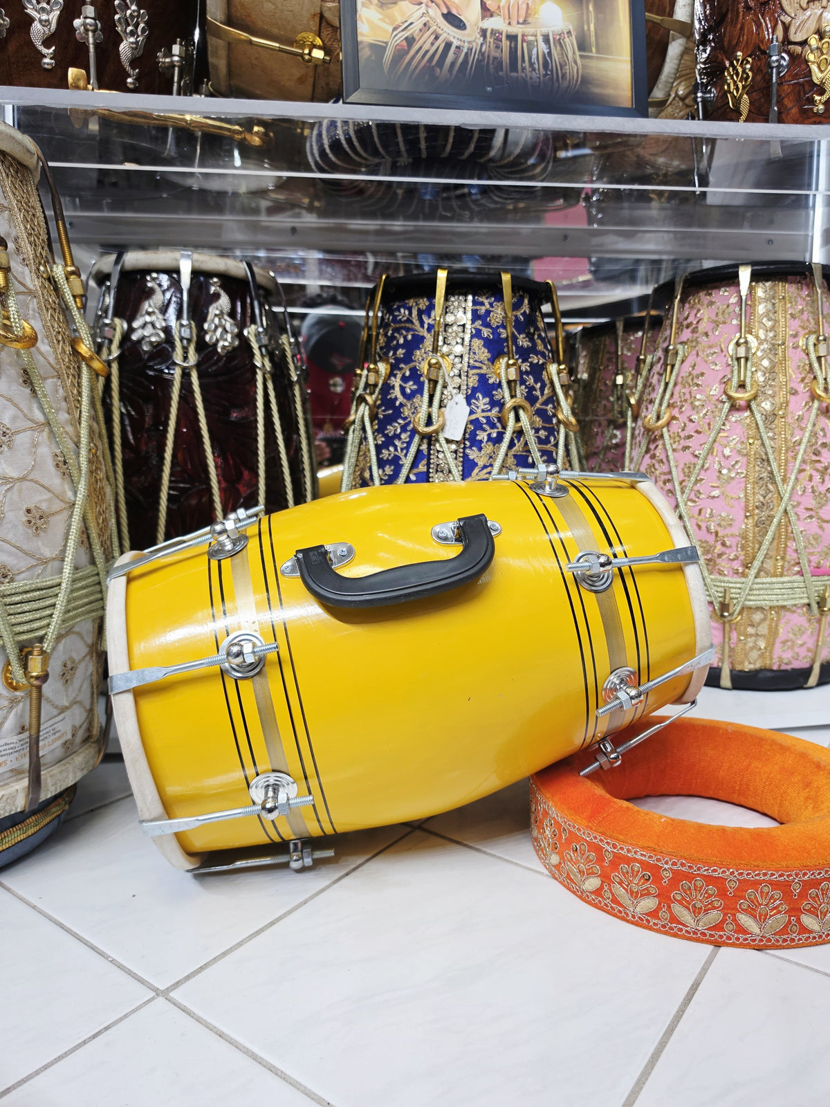 Suryarekha Student Dholak – Very Minor Cosmetic Blemishes
