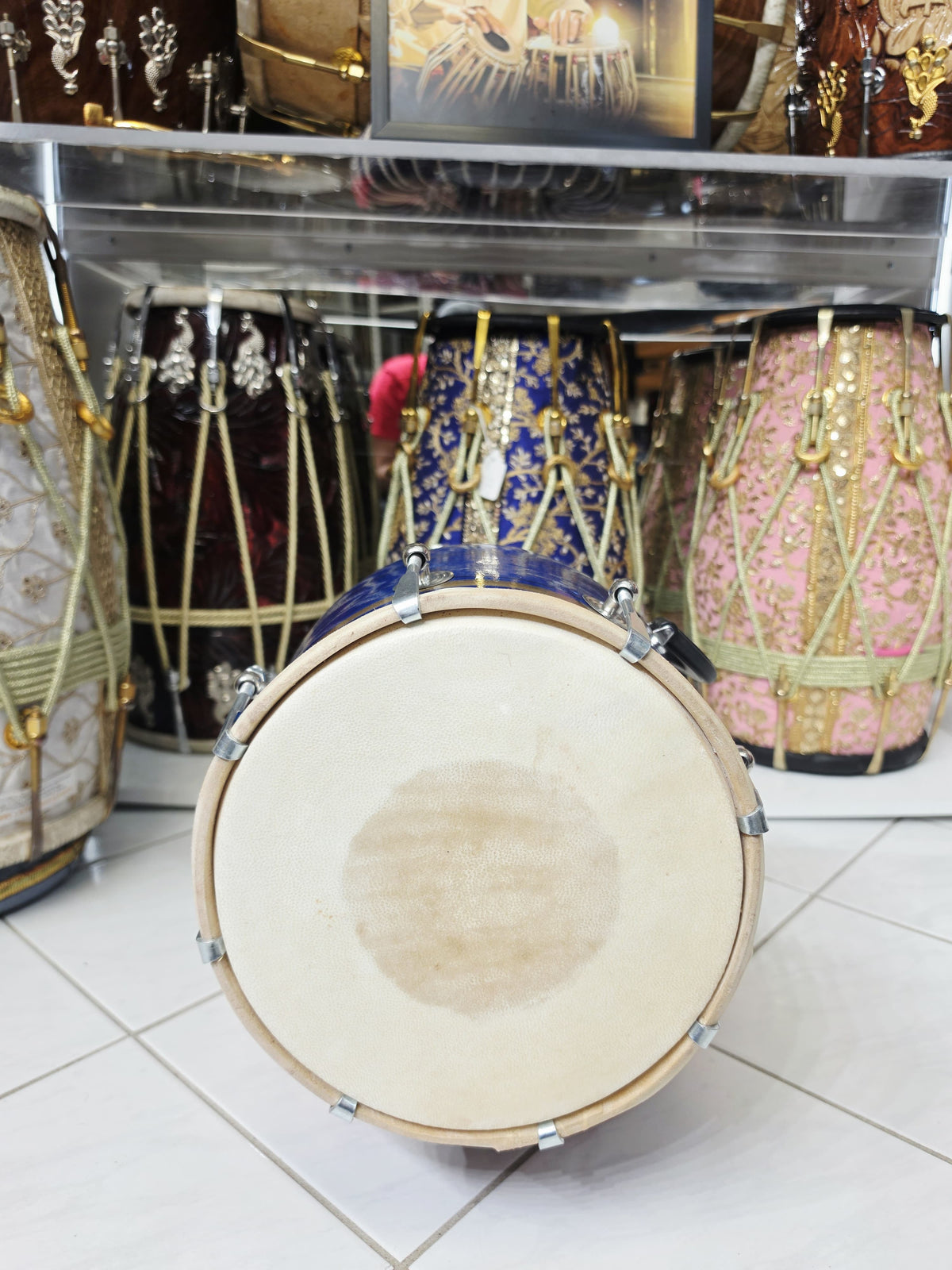 Meghvansh Student Dholak – Minor Cosmetic Blemishes