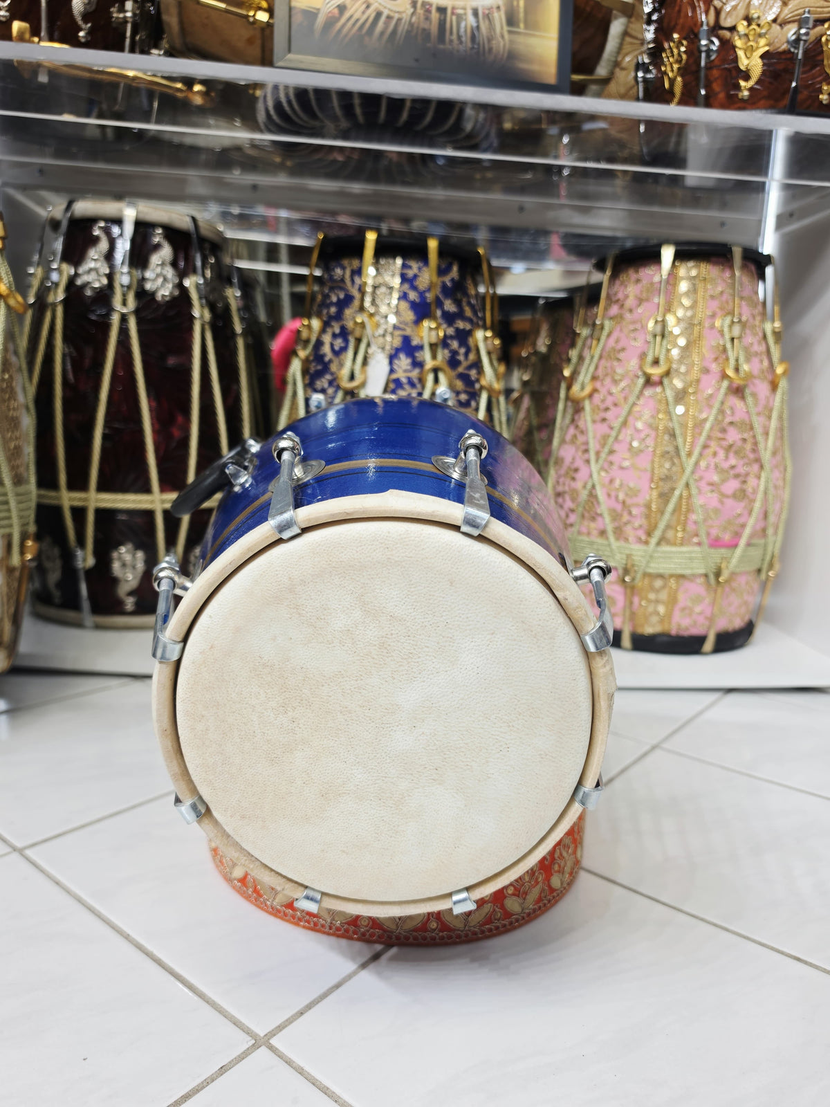 Meghvansh Student Dholak – Minor Cosmetic Blemishes