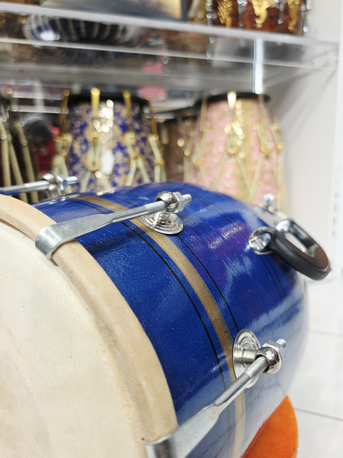 Meghvansh Student Dholak – Minor Cosmetic Blemishes