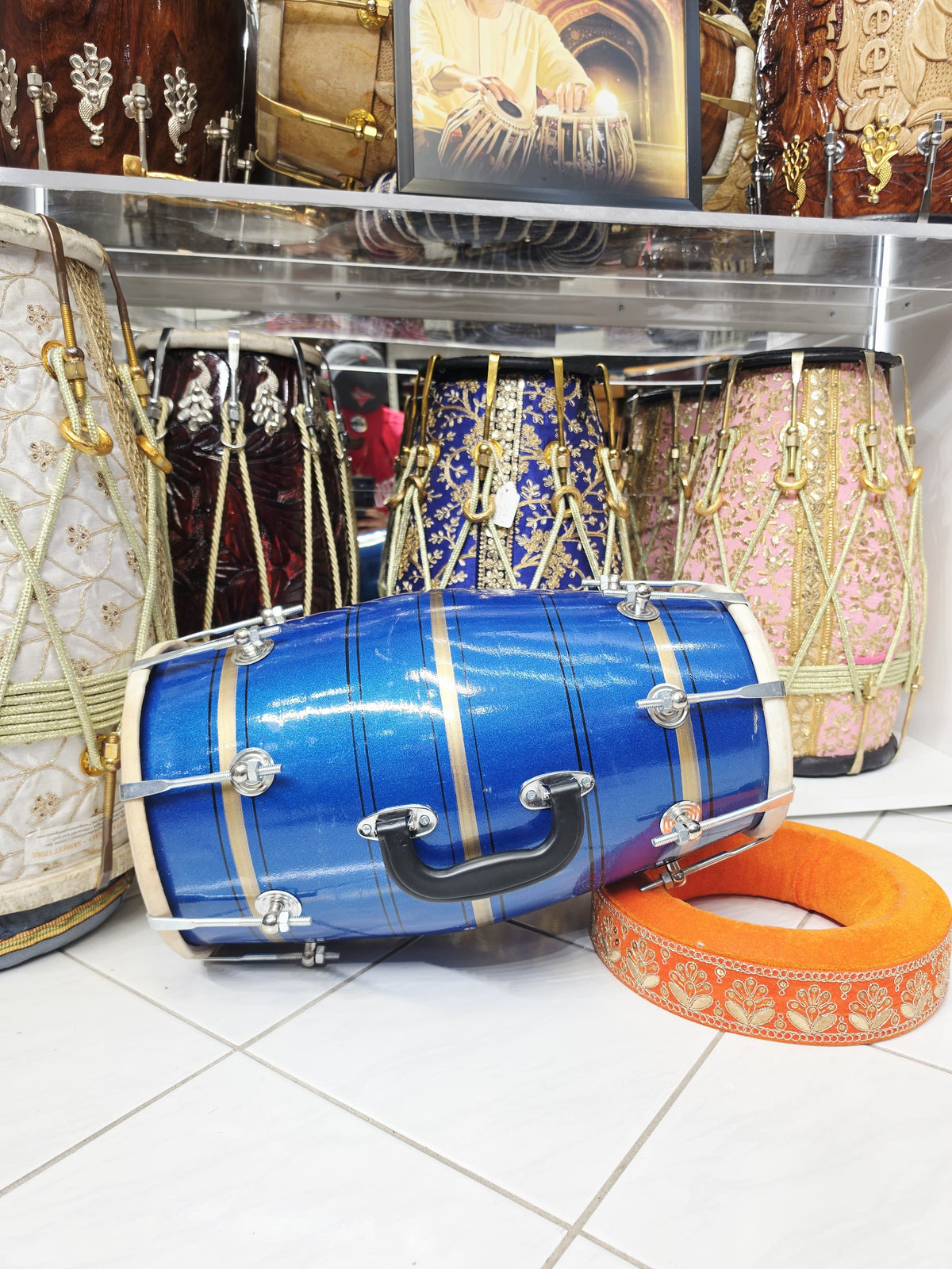 Meghvansh Student Dholak – Minor Cosmetic Blemishes