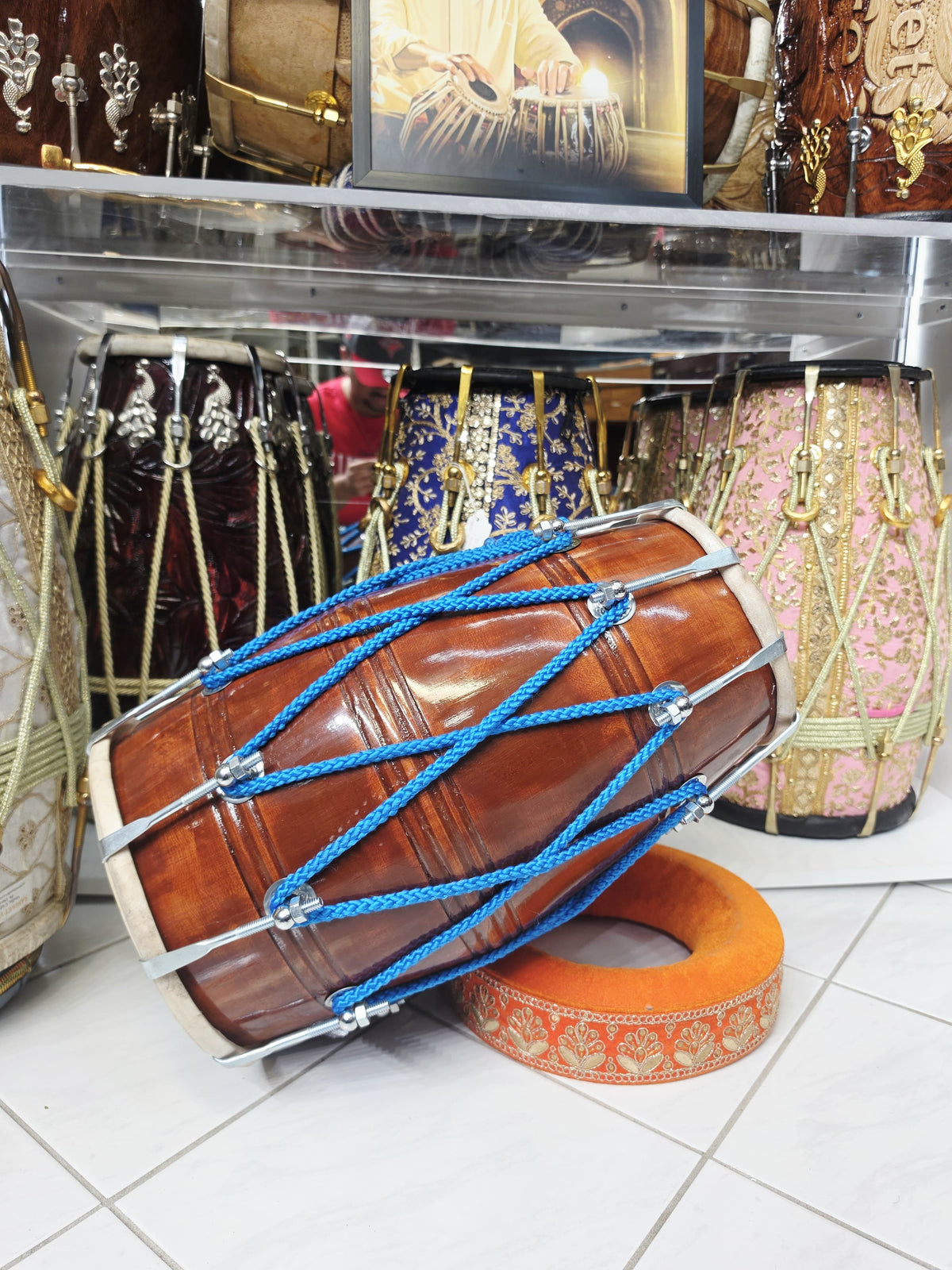 Neeldhara Student Dholak