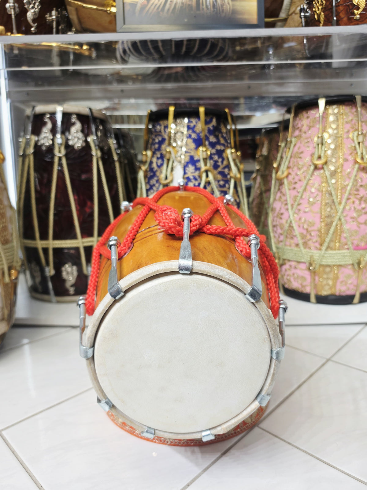 Agniveena Student Dholak