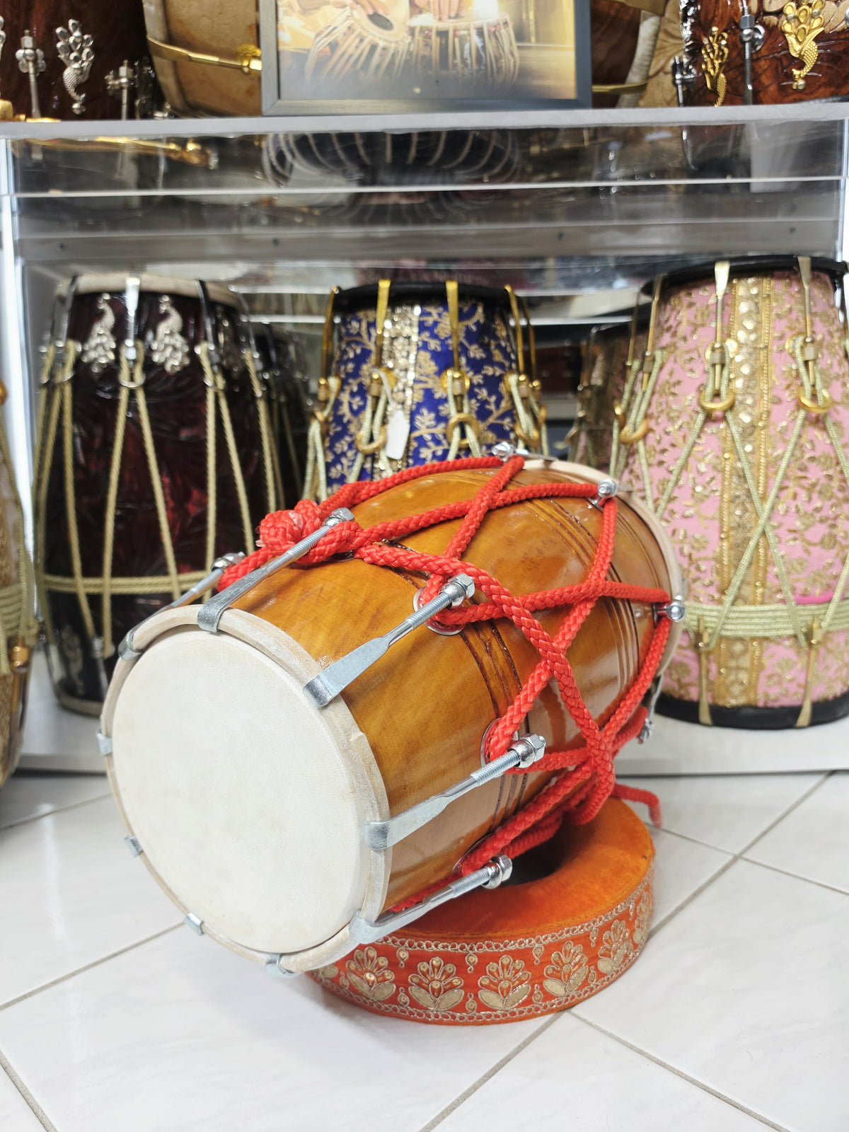 Agniveena Student Dholak