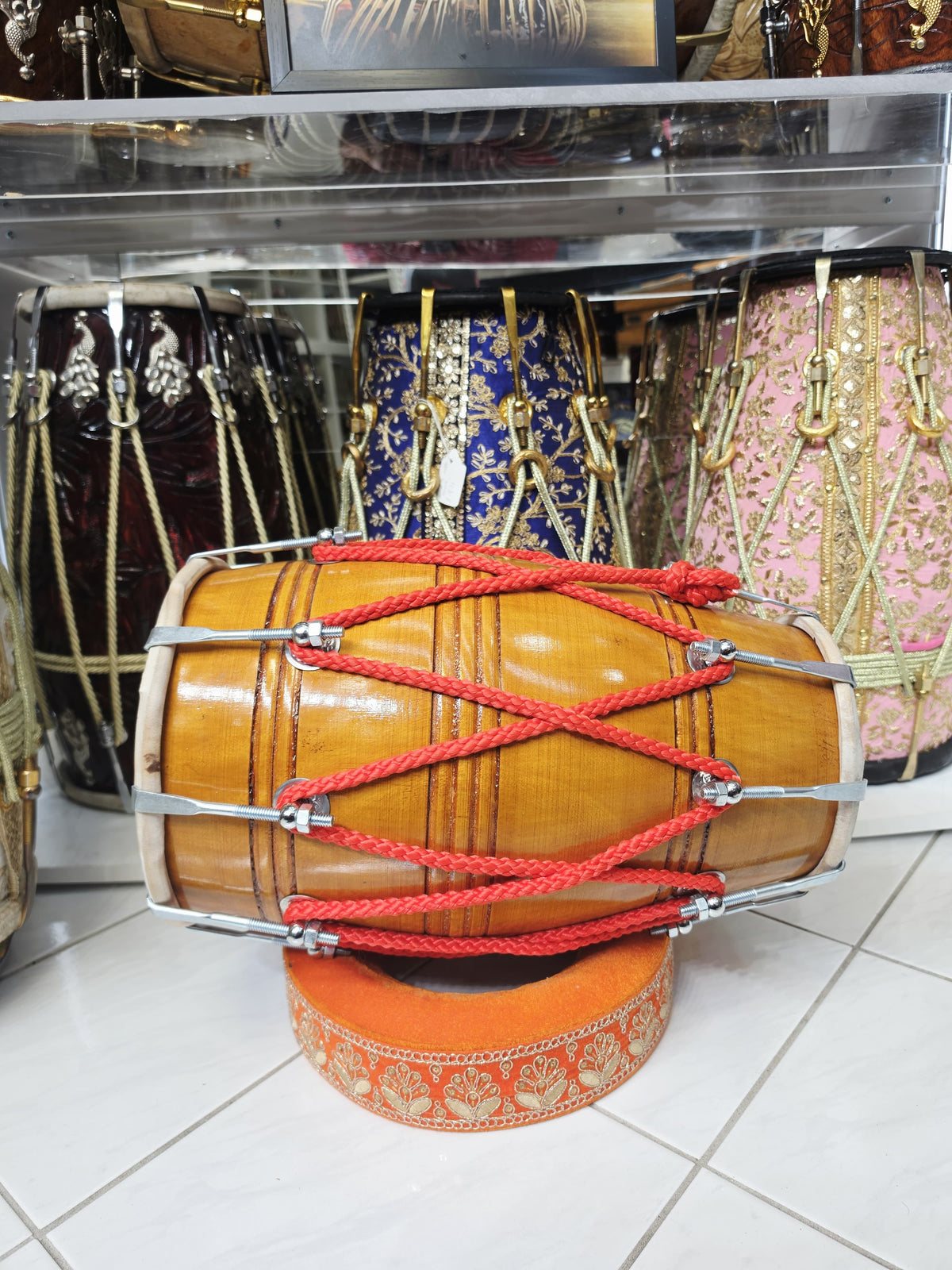 Agniveena Student Dholak