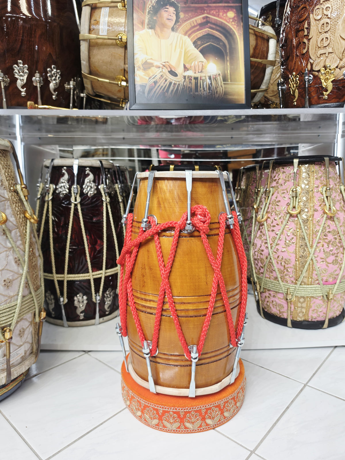 Agniveena Student Dholak