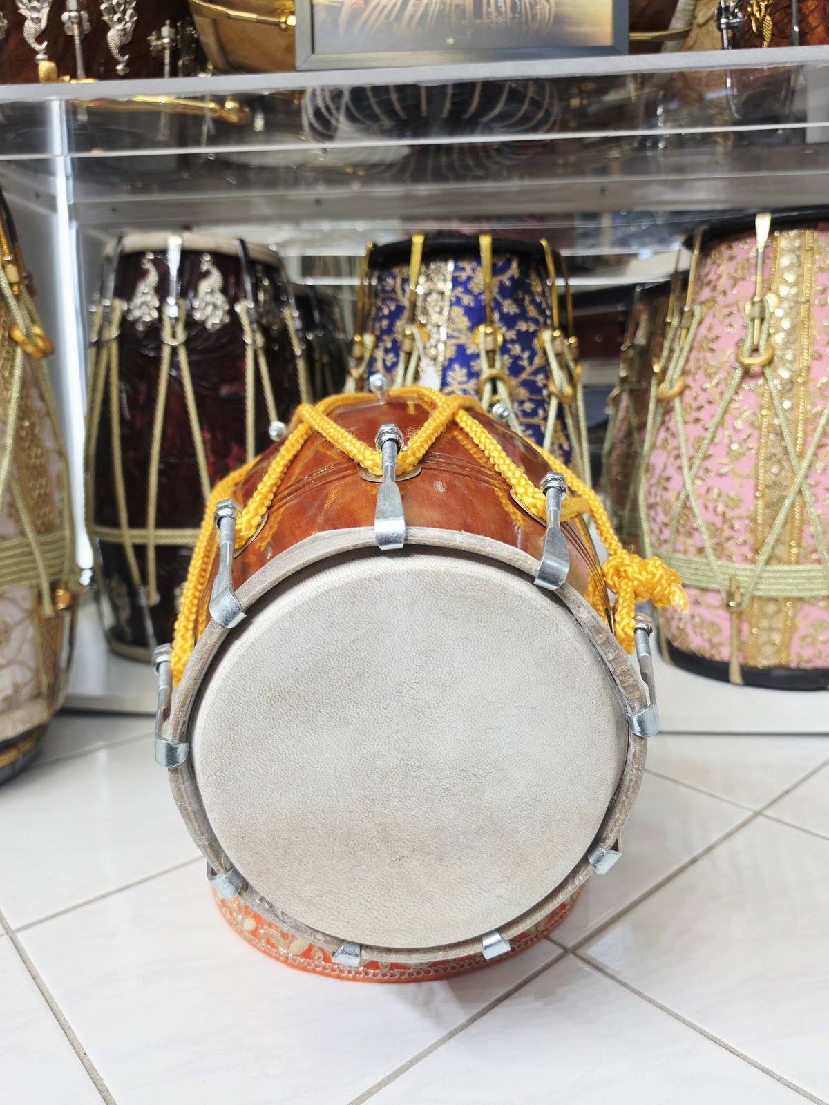 Kanakdhwani Student Dholak – Very Minor Cosmetic Blemishes