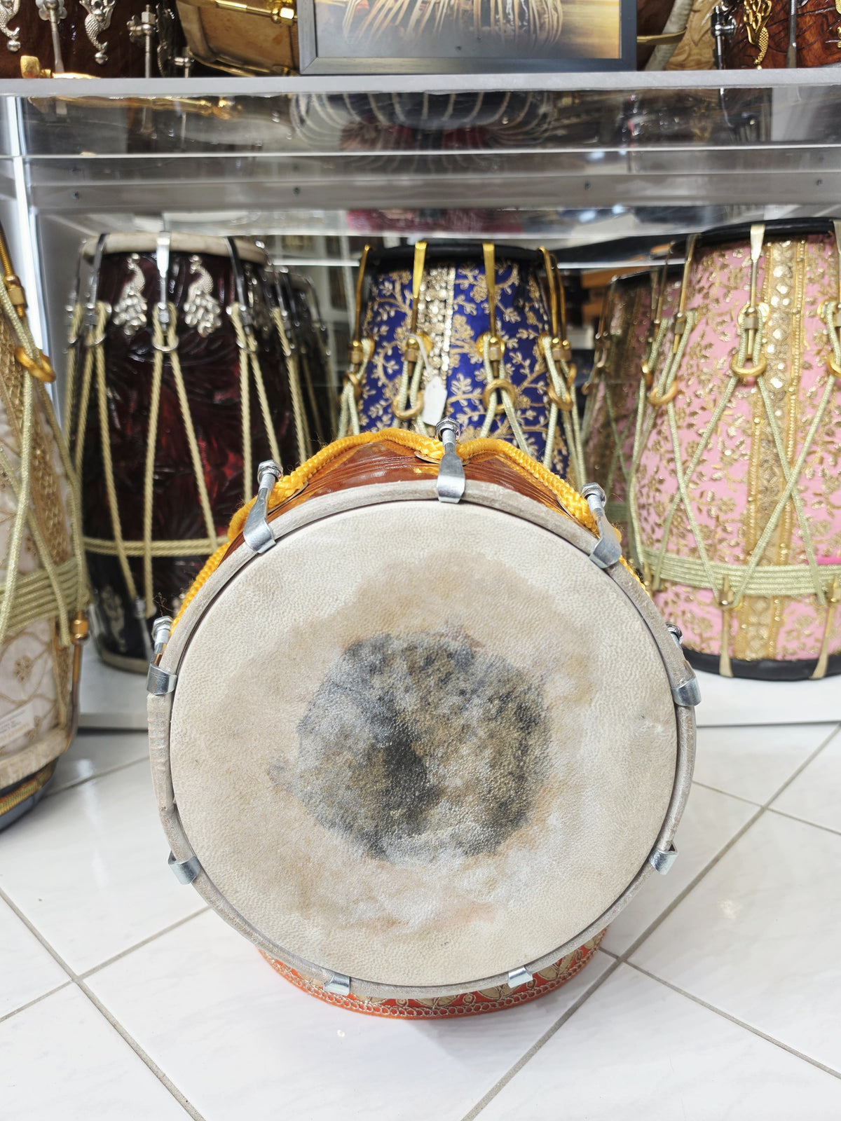 Kanakdhwani Student Dholak – Very Minor Cosmetic Blemishes