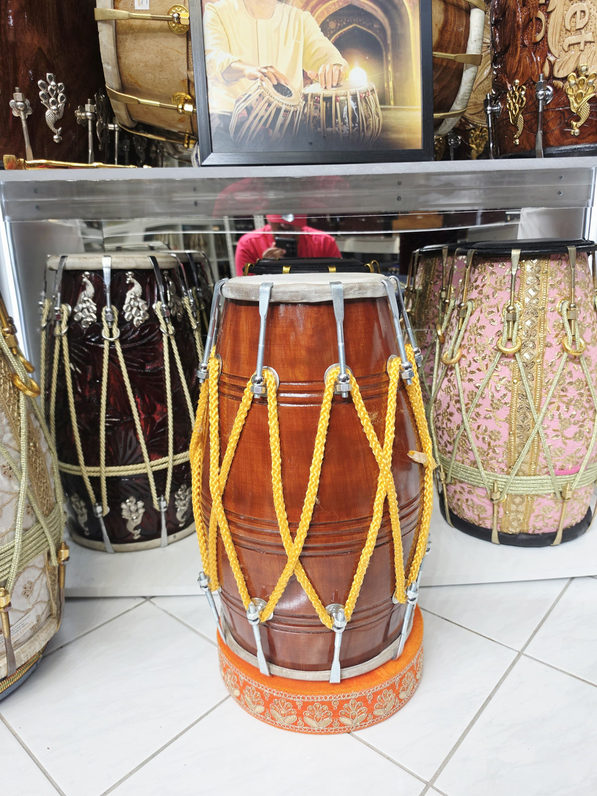 Kanakdhwani Student Dholak – Very Minor Cosmetic Blemishes