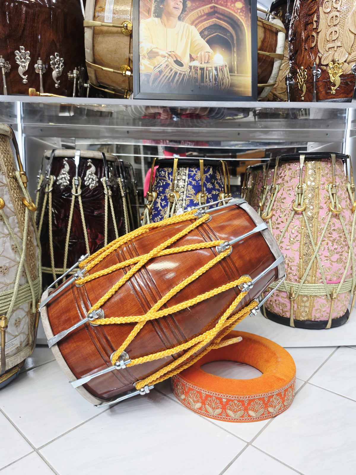 Kanakdhwani Student Dholak – Very Minor Cosmetic Blemishes