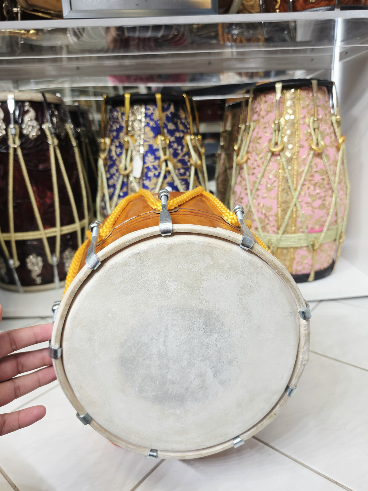 Suvarnarekha Student Dholak
