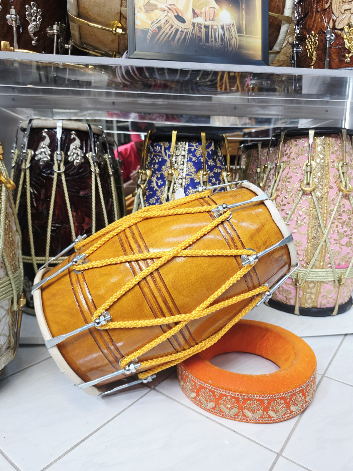 Suvarnarekha Student Dholak