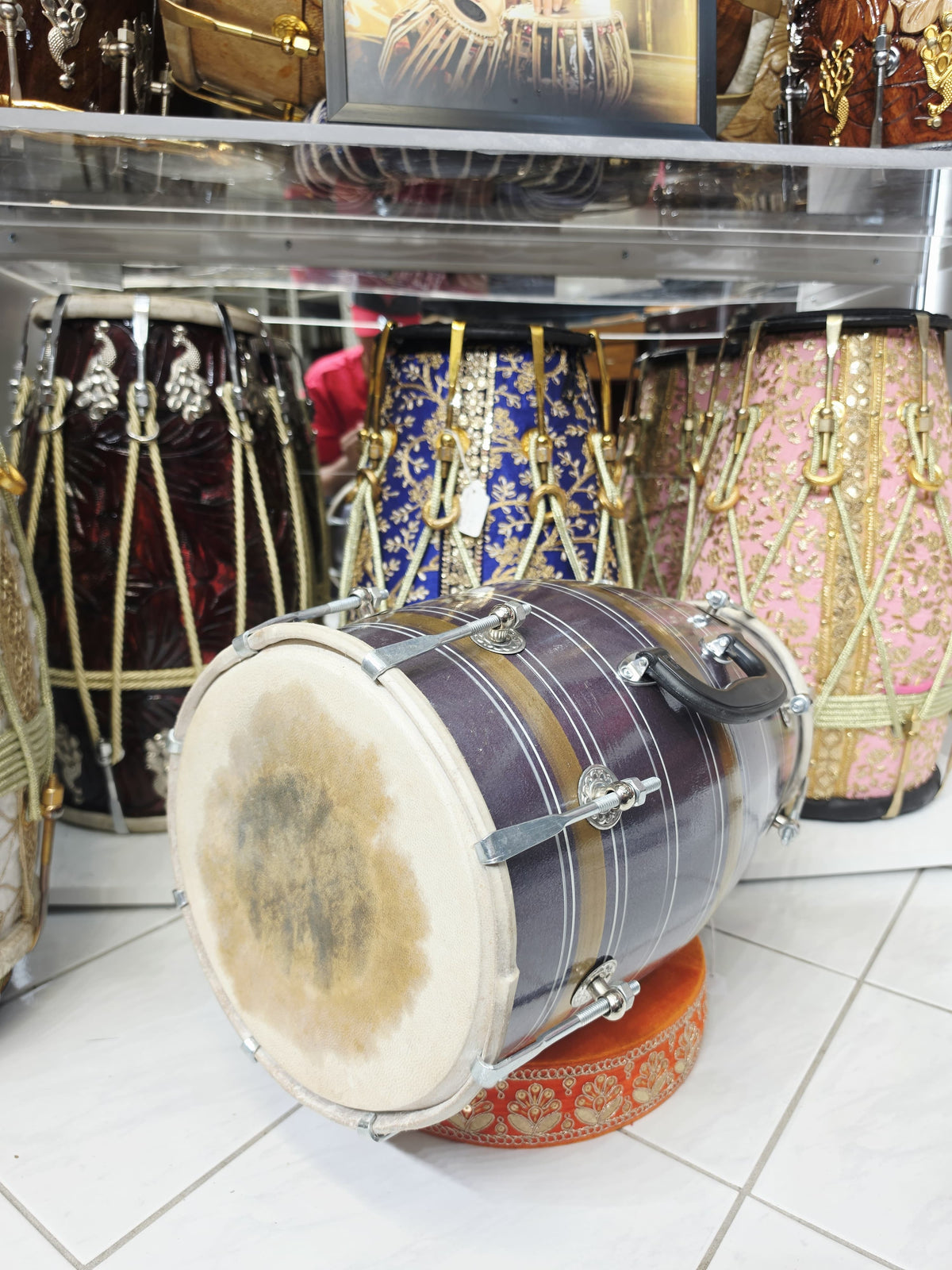 Twilight Alloy Student Dholak
