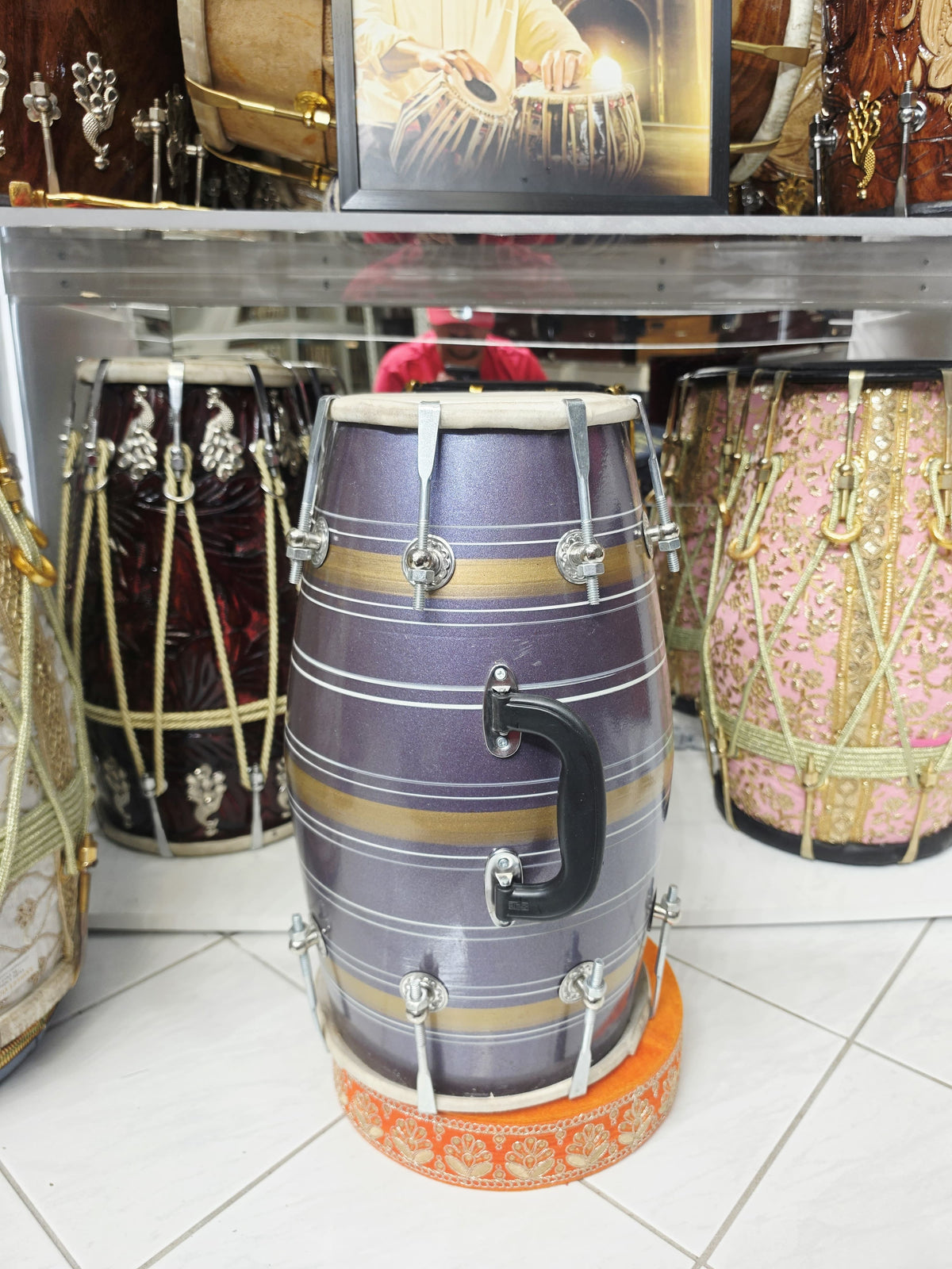 Twilight Alloy Student Dholak