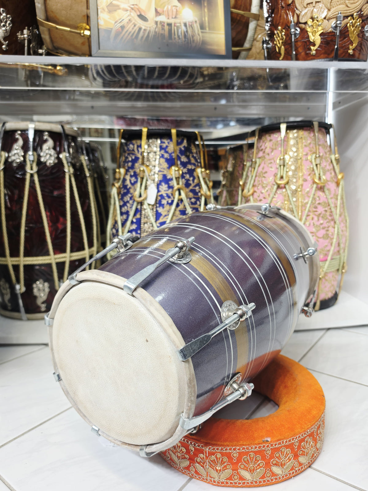 Twilight Alloy Student Dholak