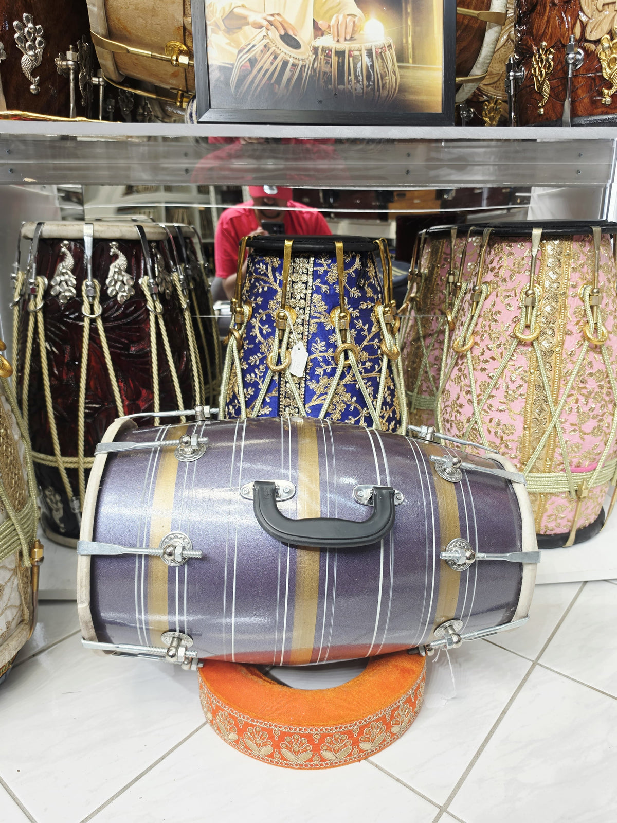 Twilight Alloy Student Dholak