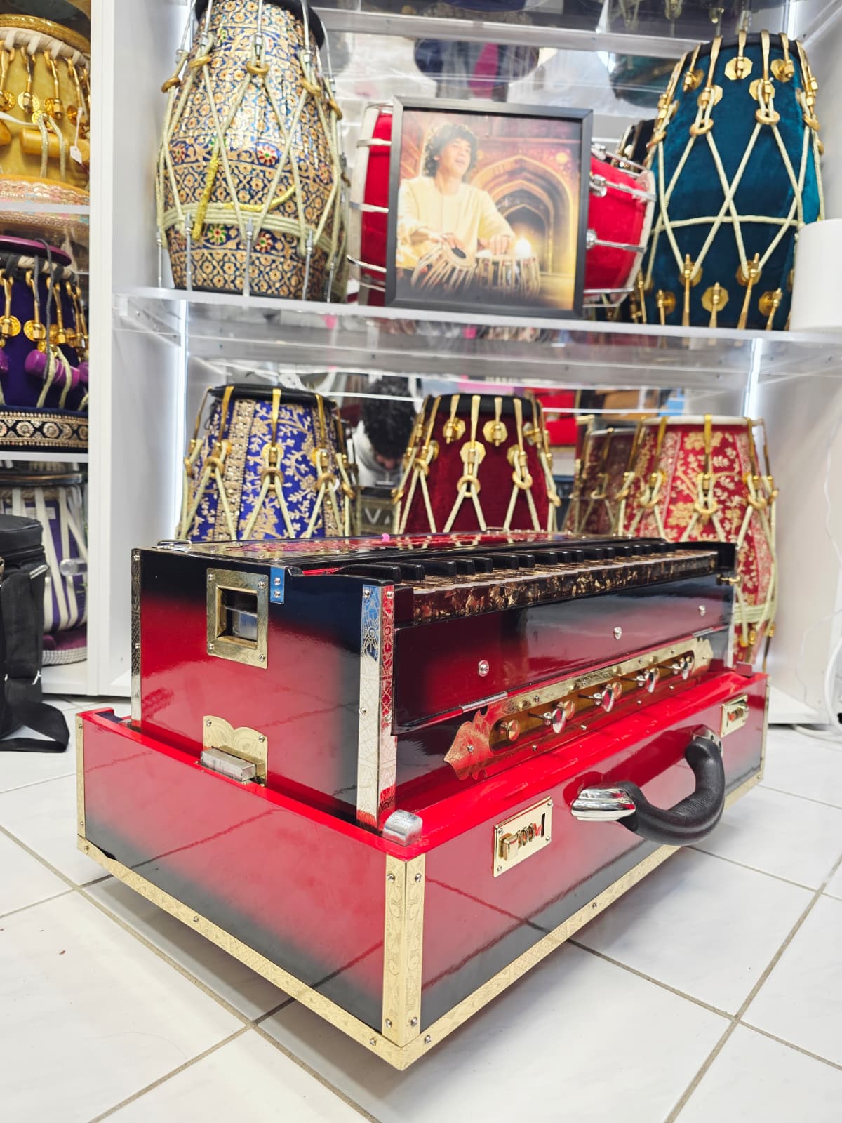 Rasaraja's Custom Harmonium 10% Deposit Link