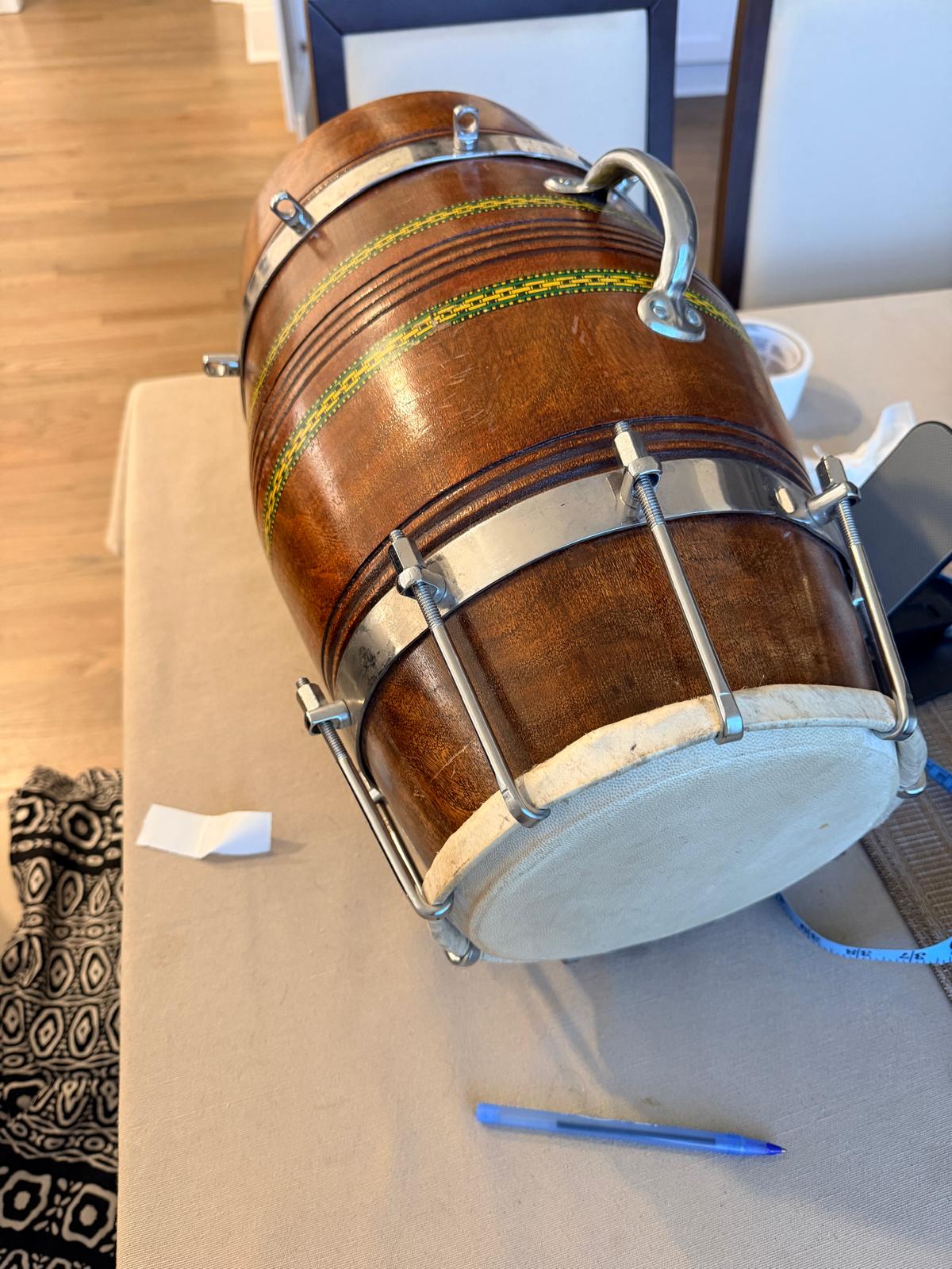 Concert + Standard Dholak Skin Payment Link