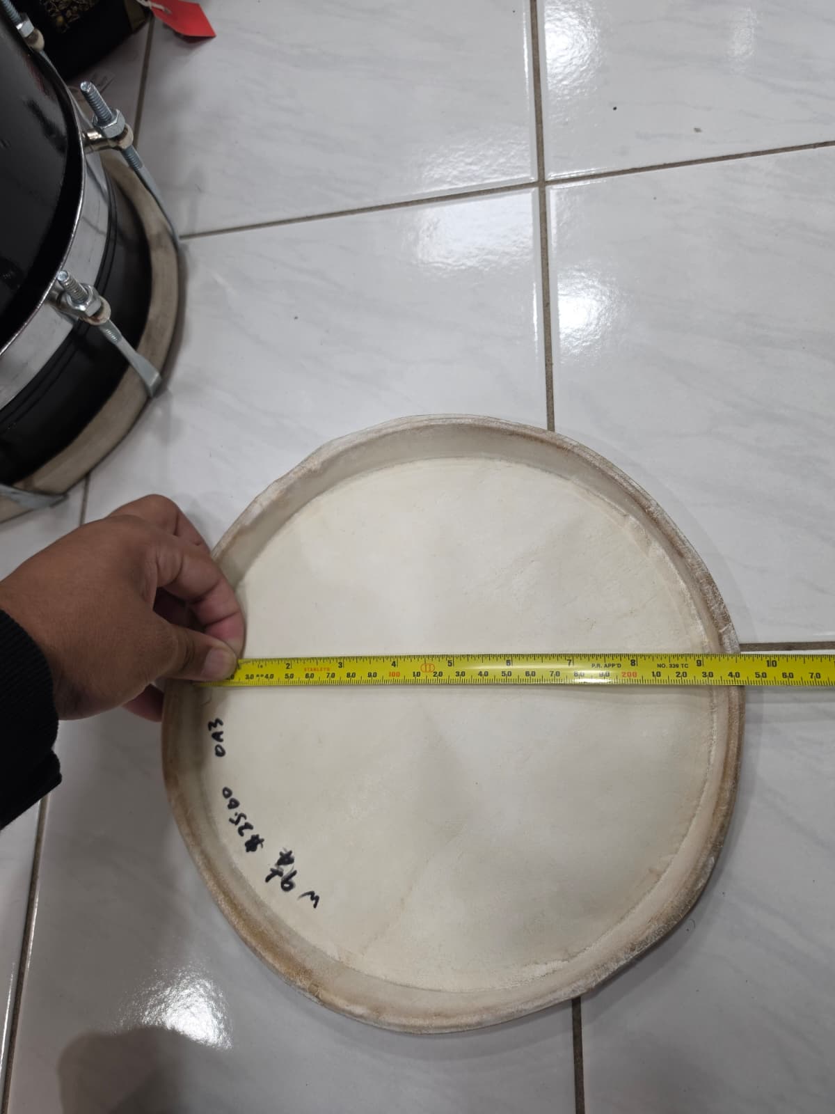 4 Dholak Skins + 2 Masala Applied + Shipping Payment Link for Chantal