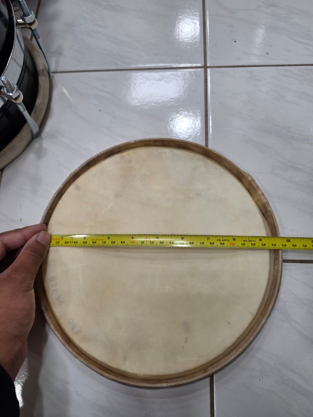 4 Dholak Skins + 2 Masala Applied + Shipping Payment Link for Chantal