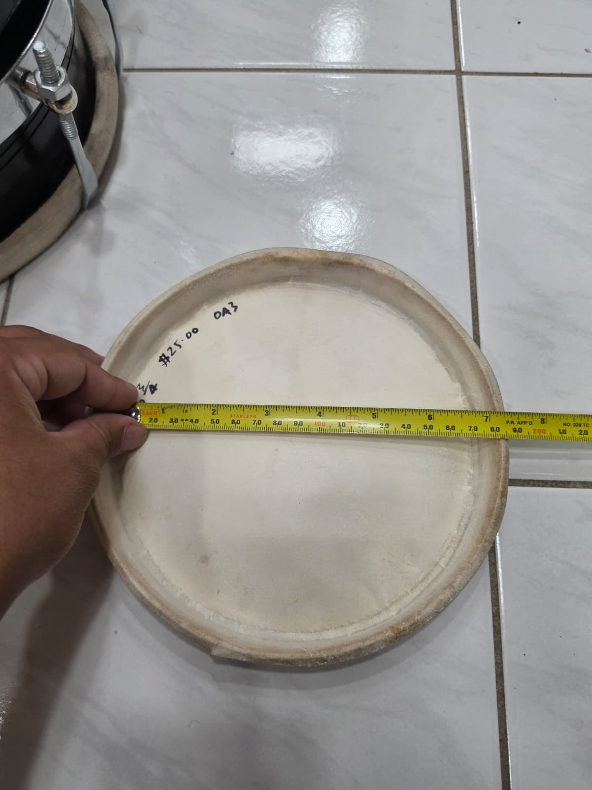 4 Dholak Skins + 2 Masala Applied + Shipping Payment Link for Chantal