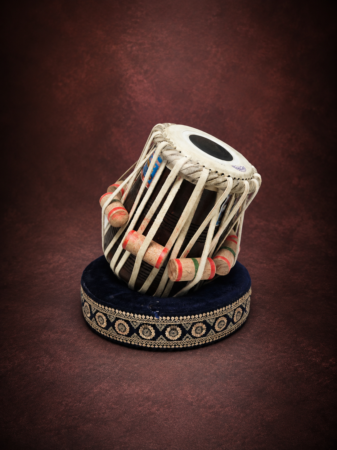 Agniveena | 6" C/C# Red Sheesham Mohd. Sharif Dayan *Very Minor Cosmetic Blemishes & Minor Syaahi Flake * Exceptional Tone