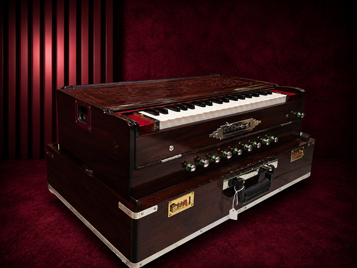 Geetanjali Harmonic Masterpiece 3 Reed BMF 9 Scale Changer