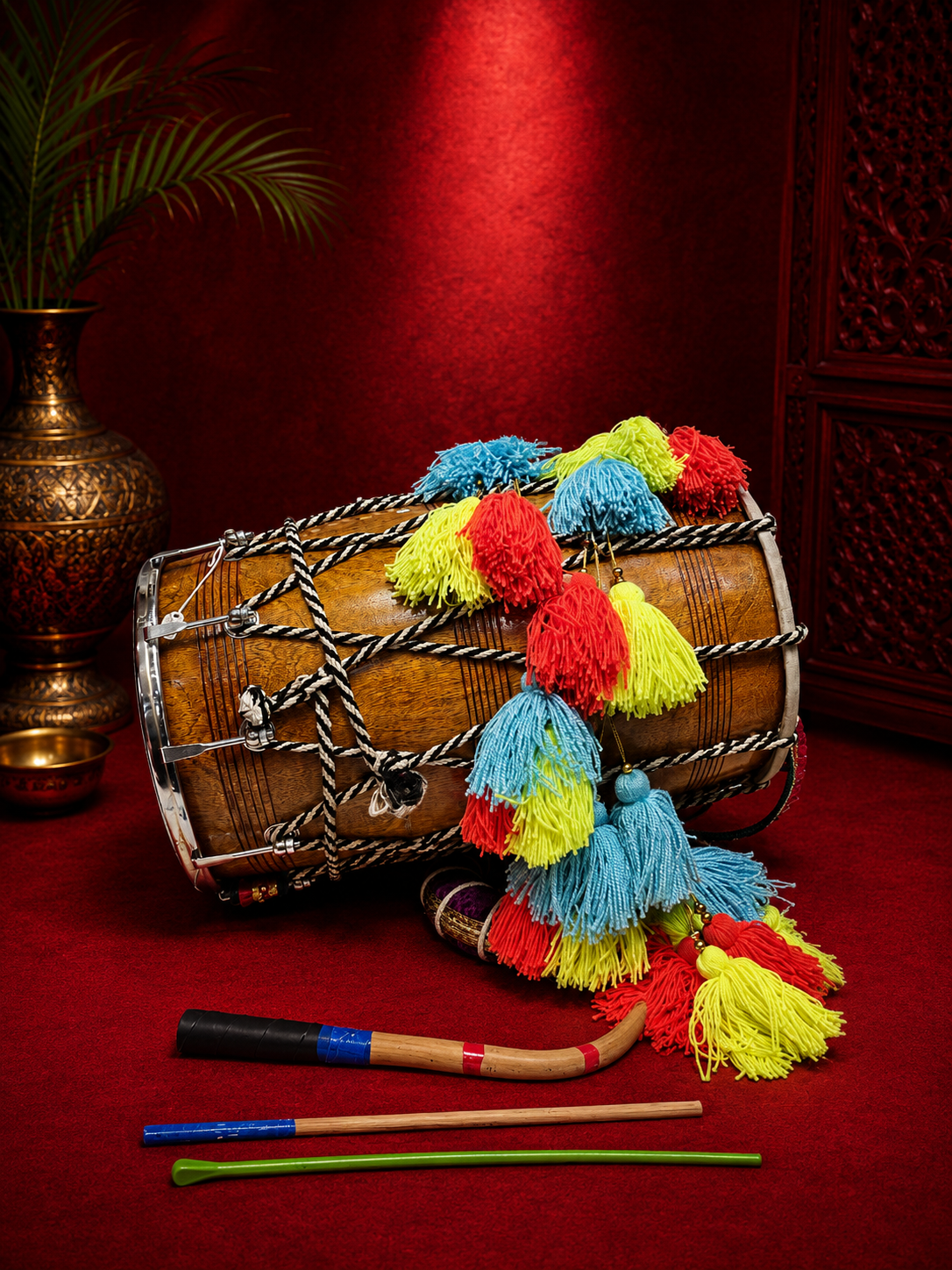 Brad's Dhol + Expedited shipping and prepaid tariffs