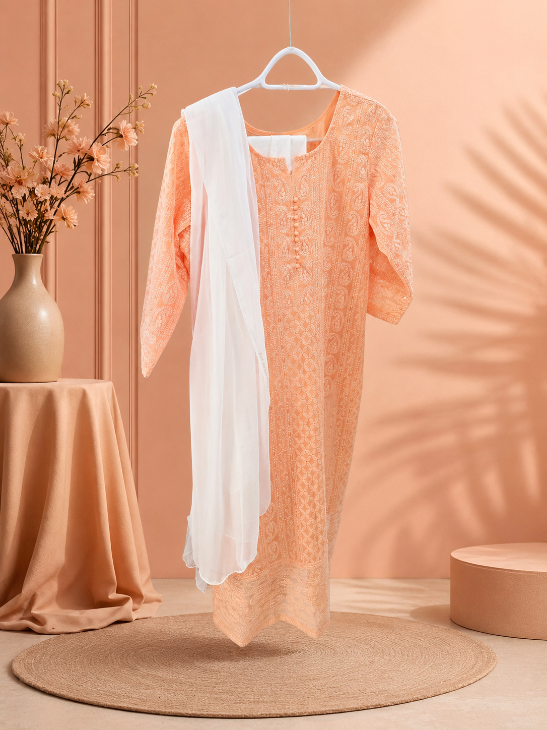 Peach Women's Shalwar *Contact For Price*