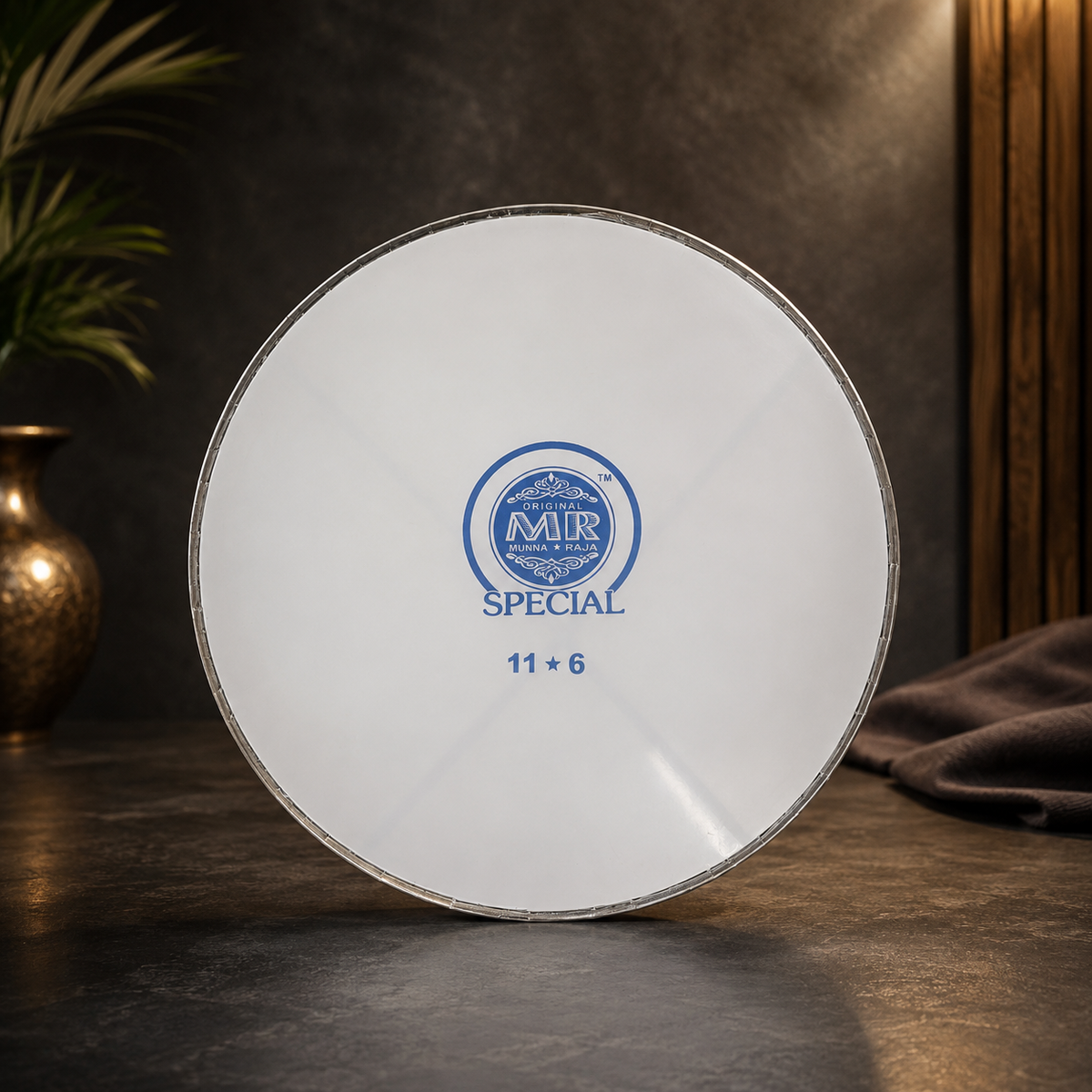Neutral 11.6" Dhol Skin