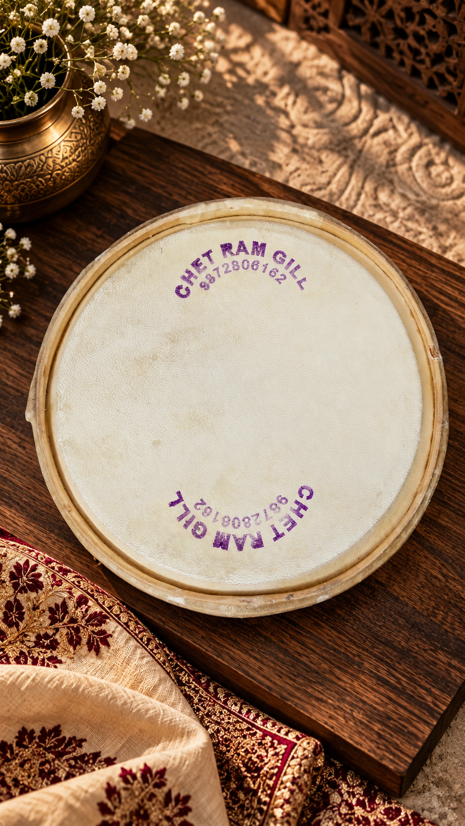 Chetram Gill 9" Pro Skin