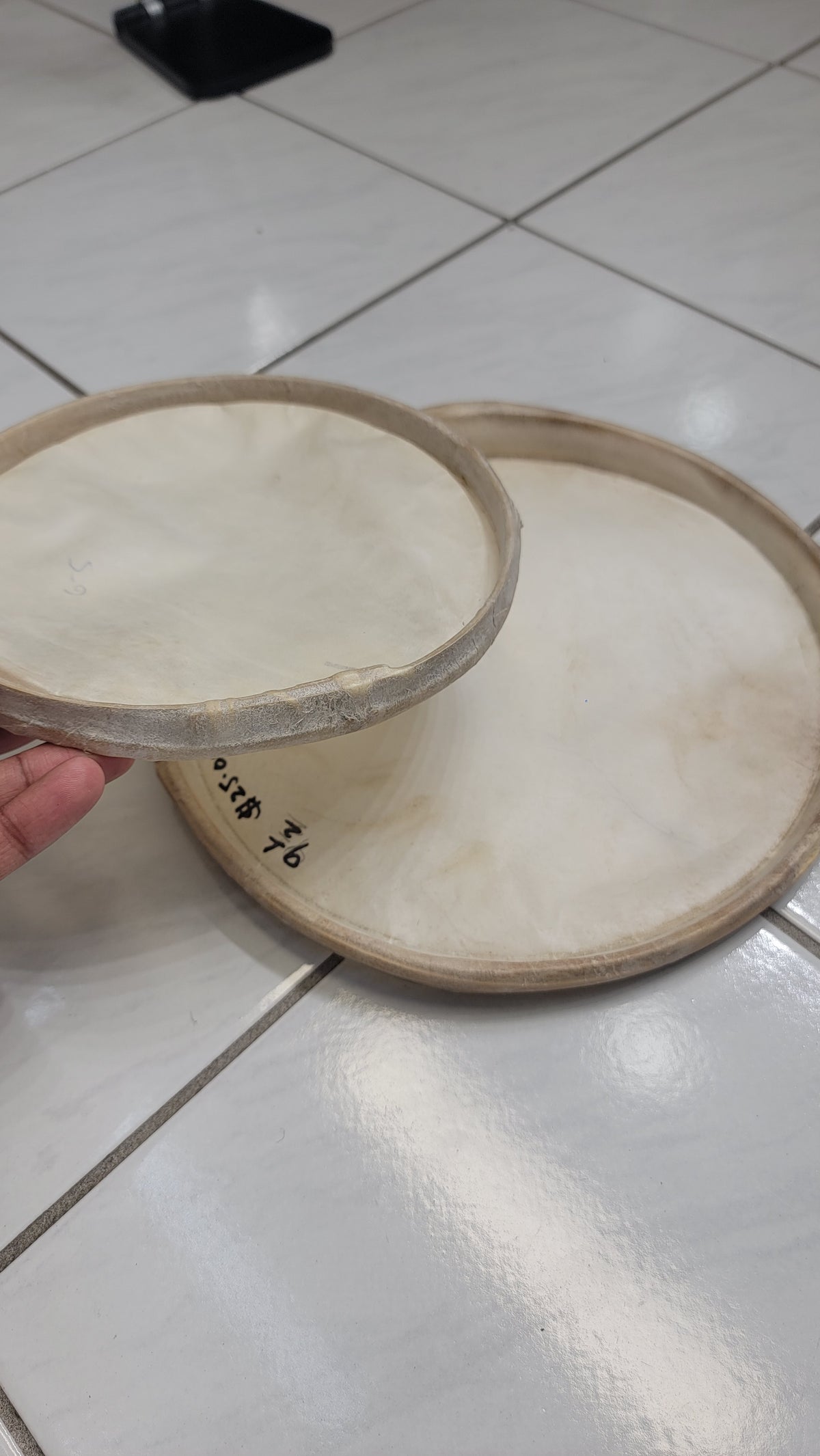 Nav's 2 standard West Indian skins