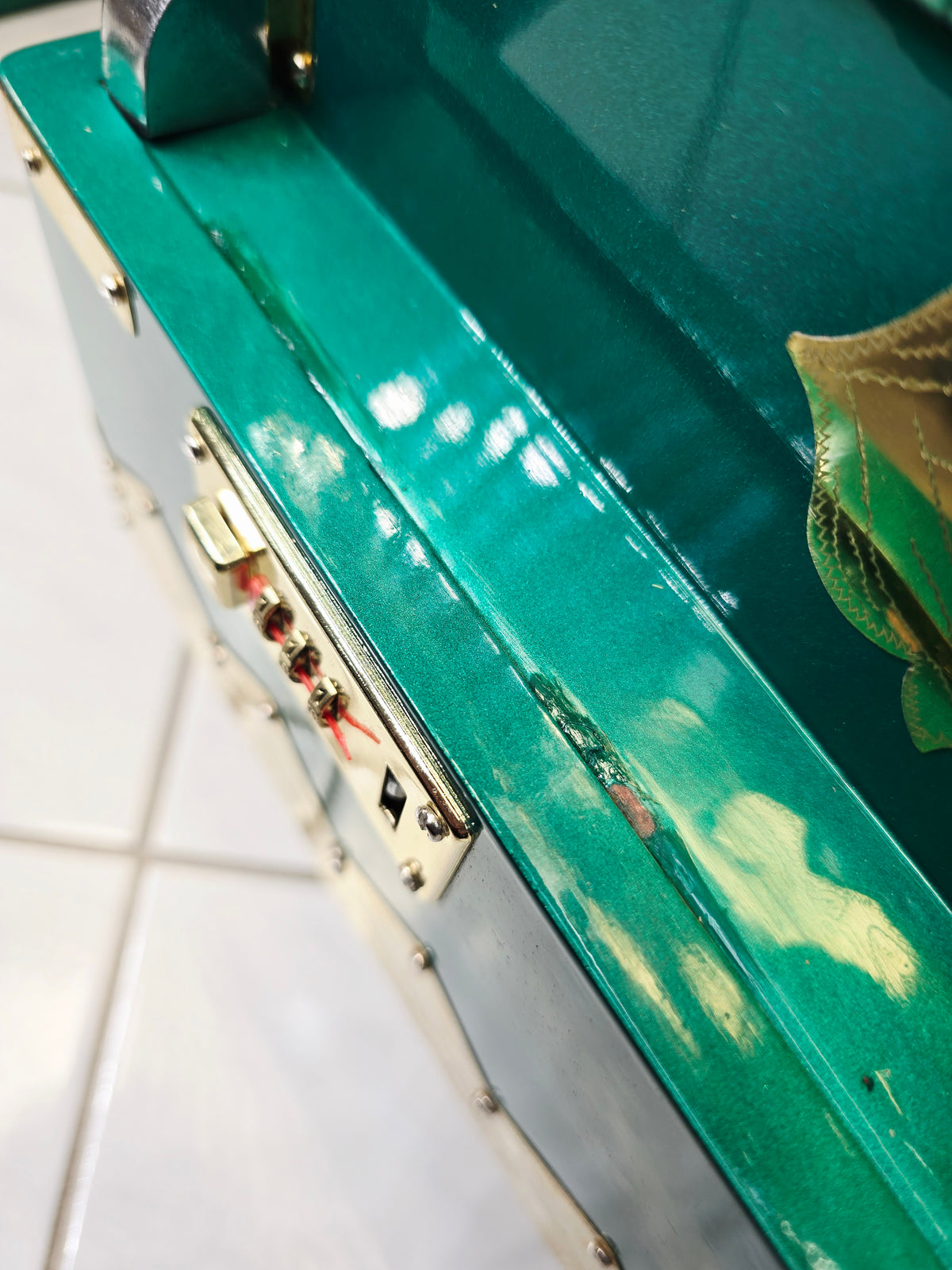 Emerald Royale 3 Reed BMF 13-Changer Custom Harmonium