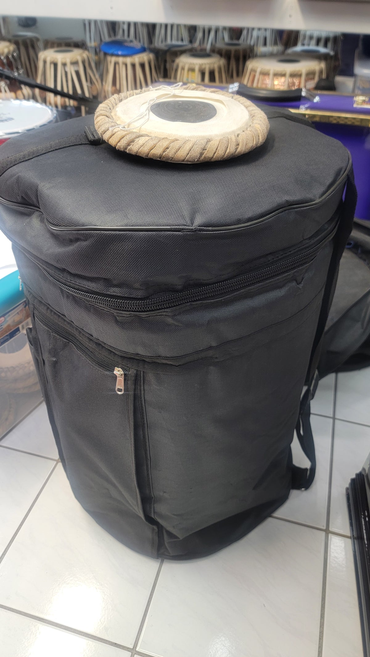 Pt. Kishendat's Dhol & Tabla Skin Package